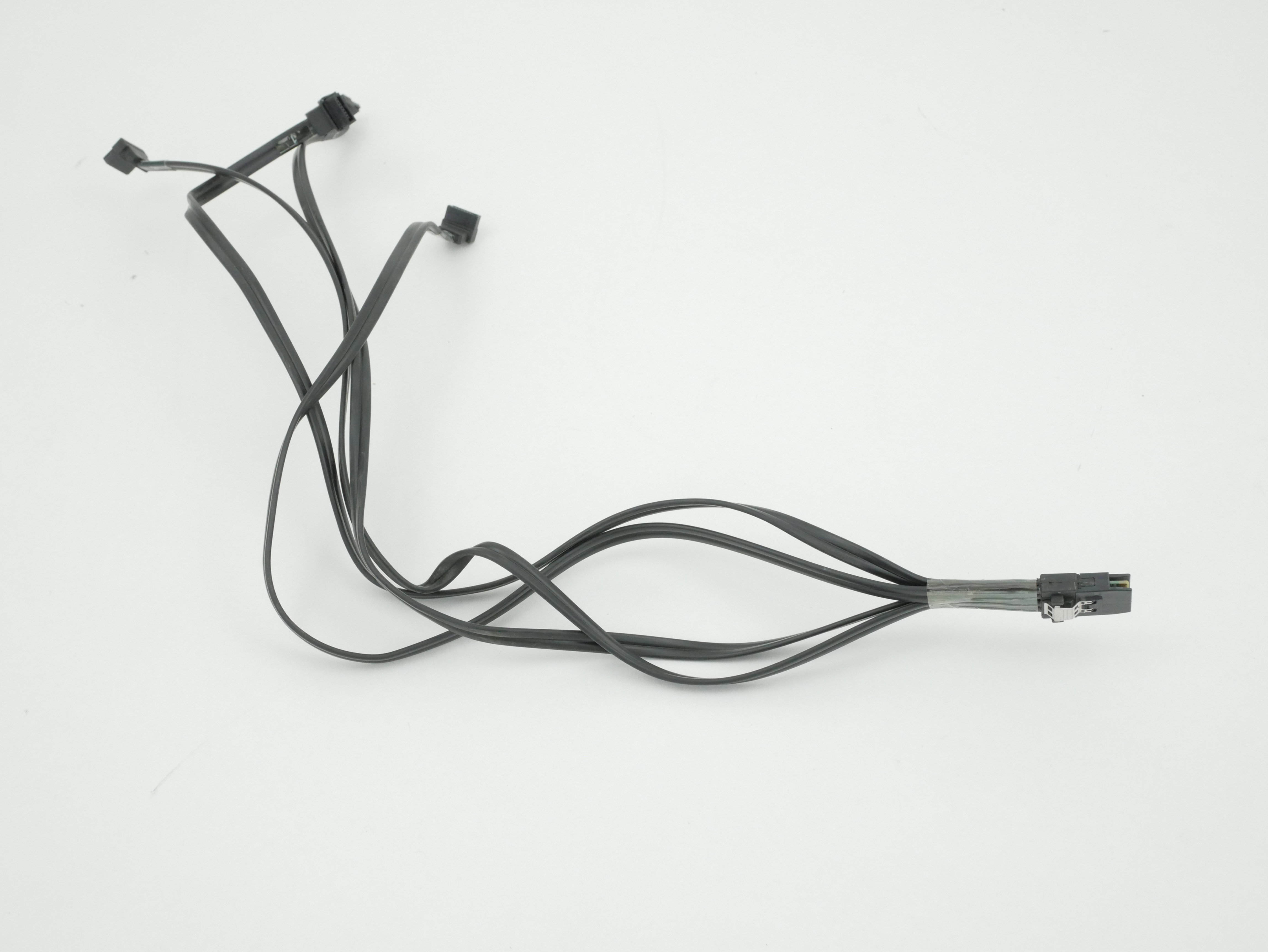 HP Foxconn Internal Mini SAS 4i RA E to 4x SATA Cable 21" 433775-005