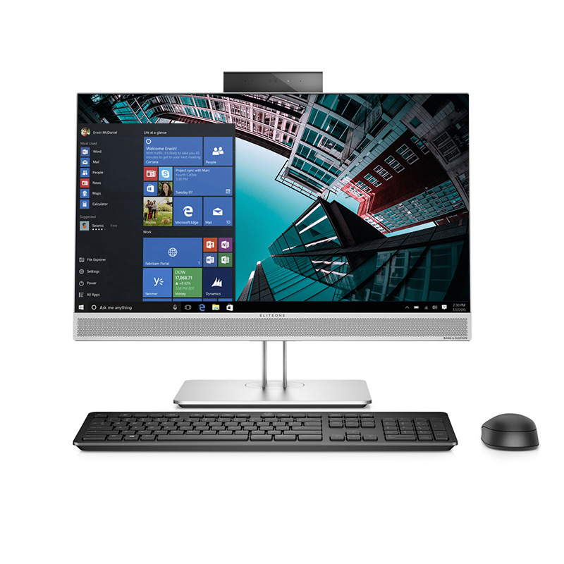 HP Eliteone 800 G3 AIO Core i5-7500 3.4GHZ 8GB RAM 1TB HDD 24" - Click Image to Close