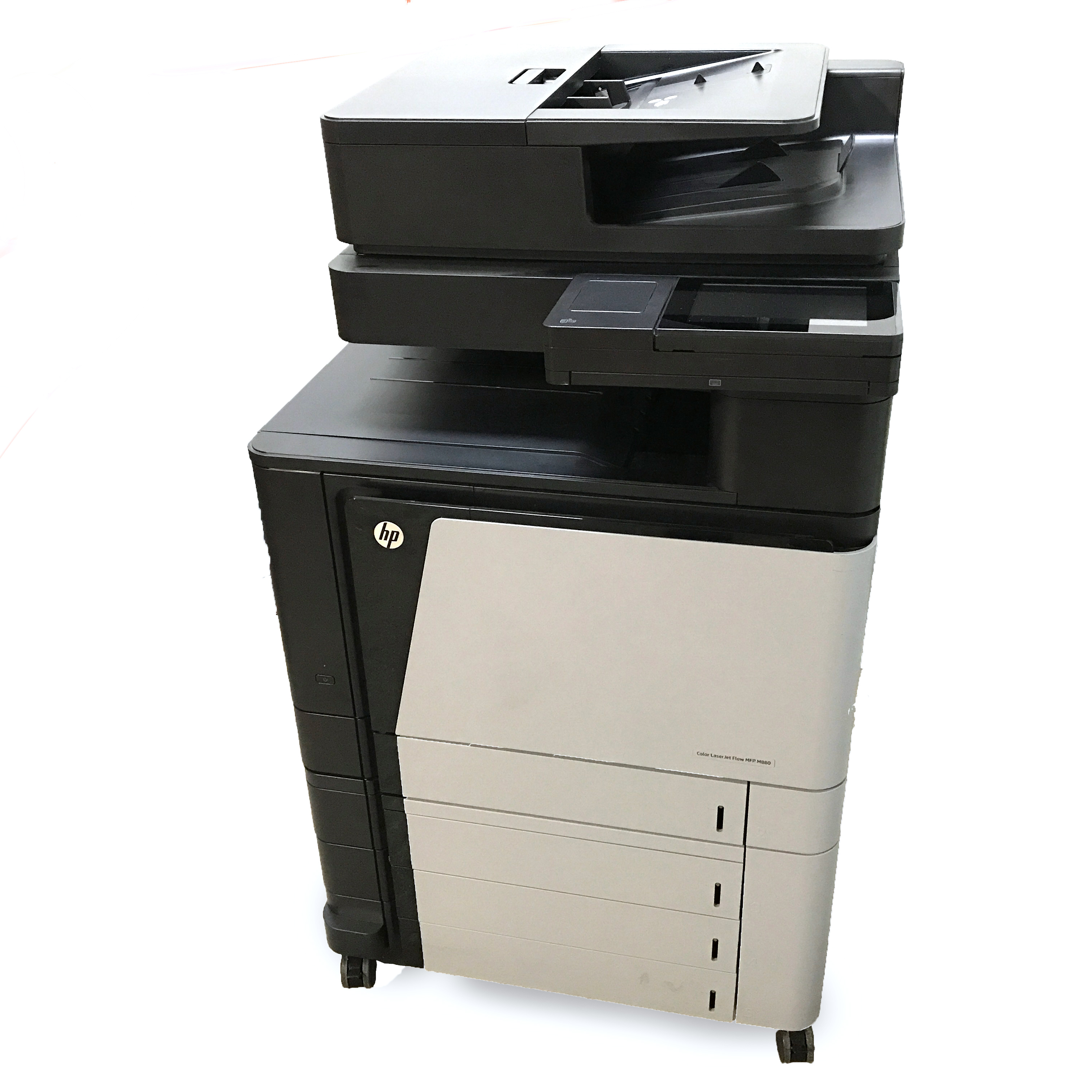HP LaserJet Enterprise M880z Color Laser MultiFunction Printer