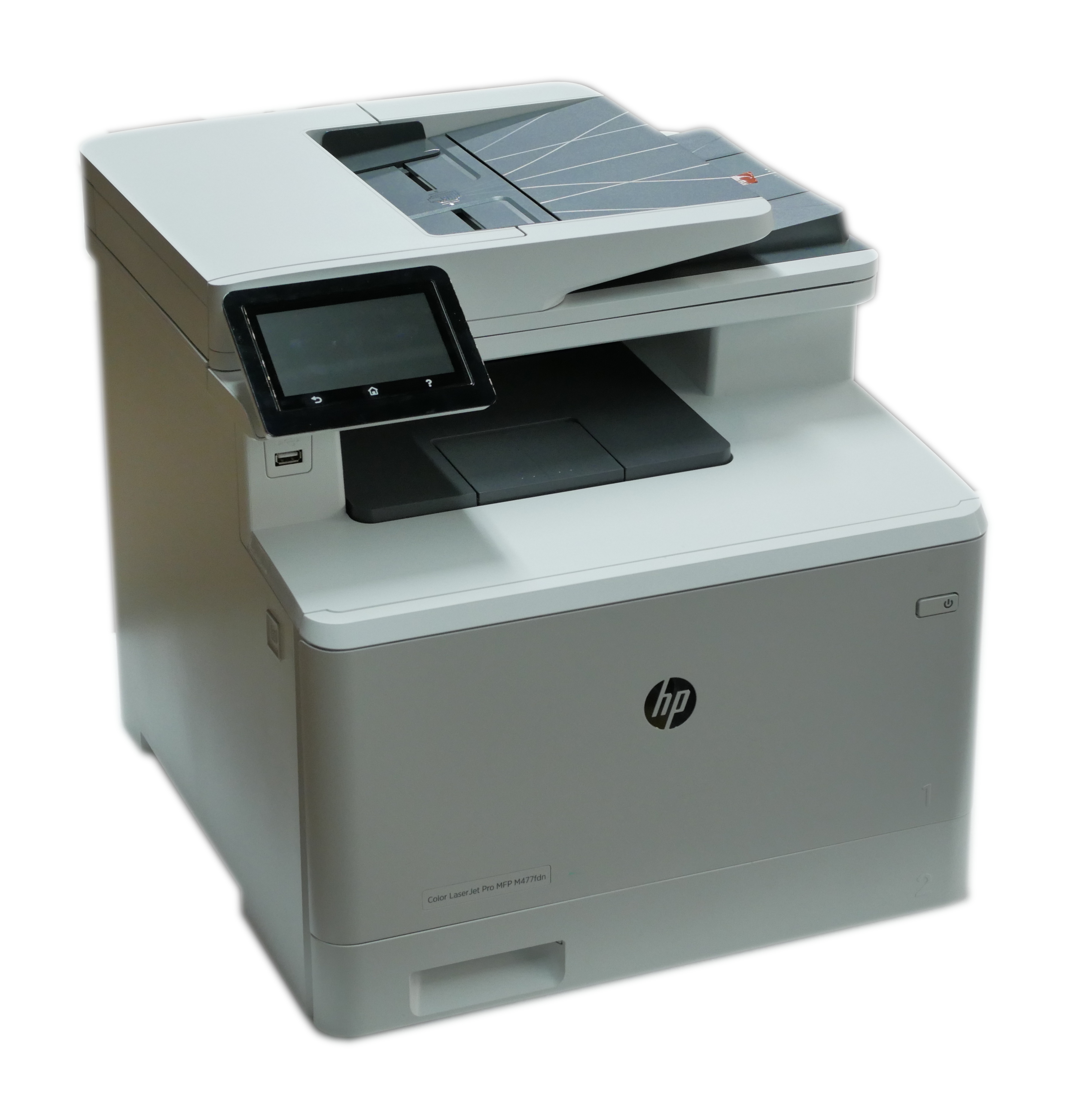 HP Color LaserJet Pro MFP M477FDN Multifunction Printer Laser AC 110-127V CF378A - Click Image to Close