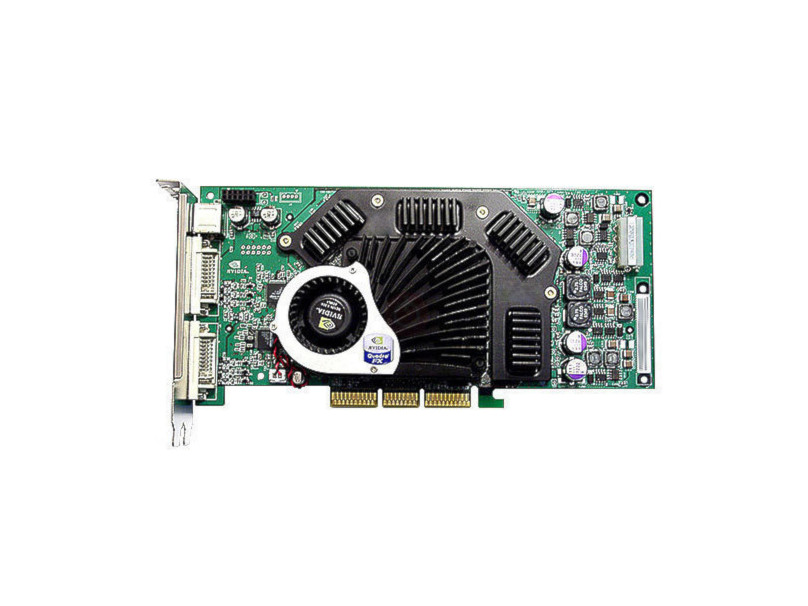 HP nVIDIA Quadro FX3000 FX 3000 AGP 256MB 345382-001 345854-001