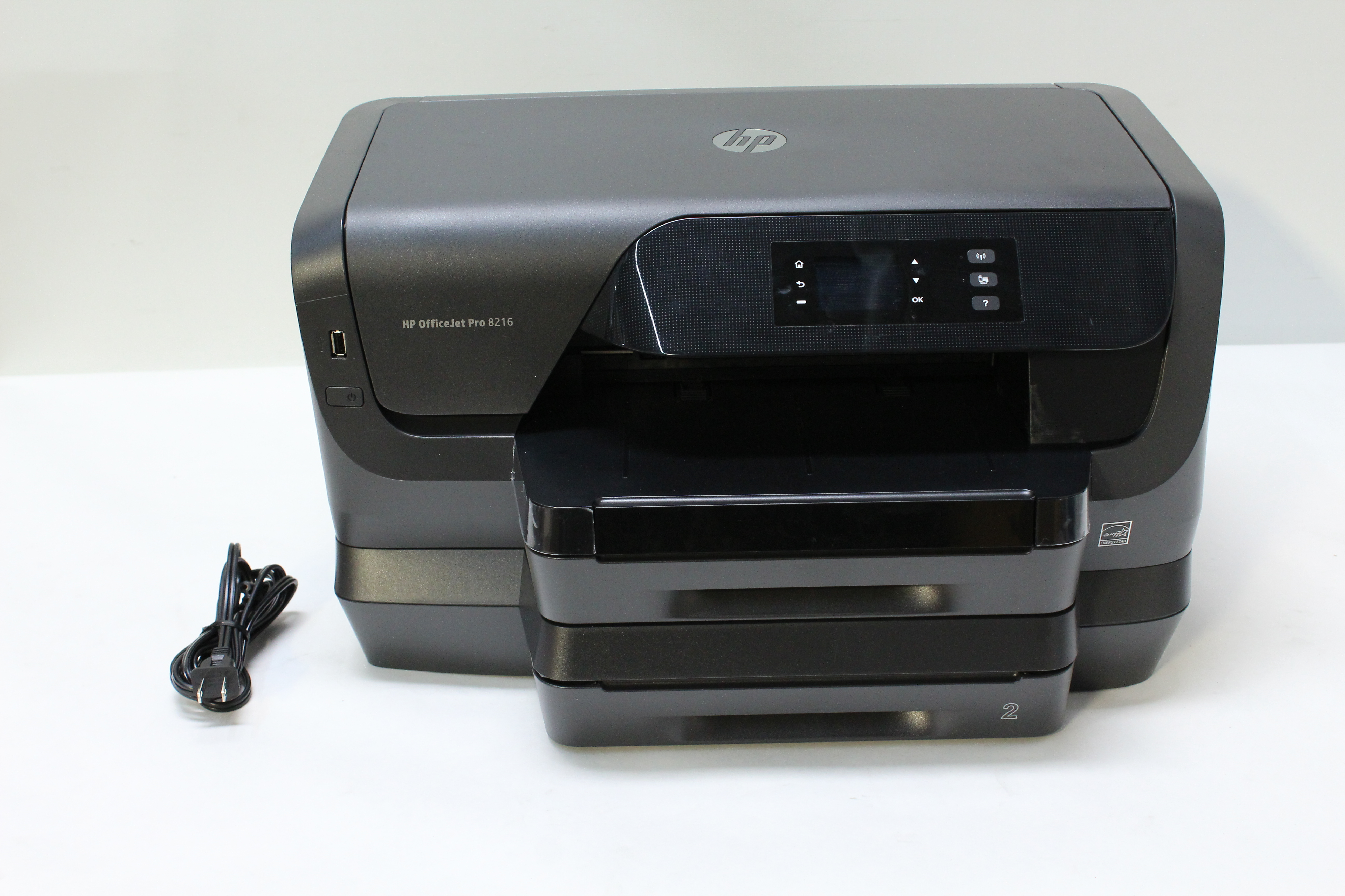 HP Officejet Pro 8216 printer color InkJet duplex SNPRC-1603-01 T0G70A#B1H
