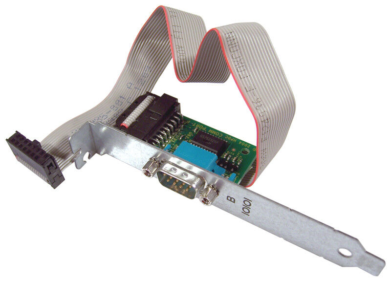 HP DC7600 DC7100 Secod Serial Port Connector Cable 012711-001 383033-001