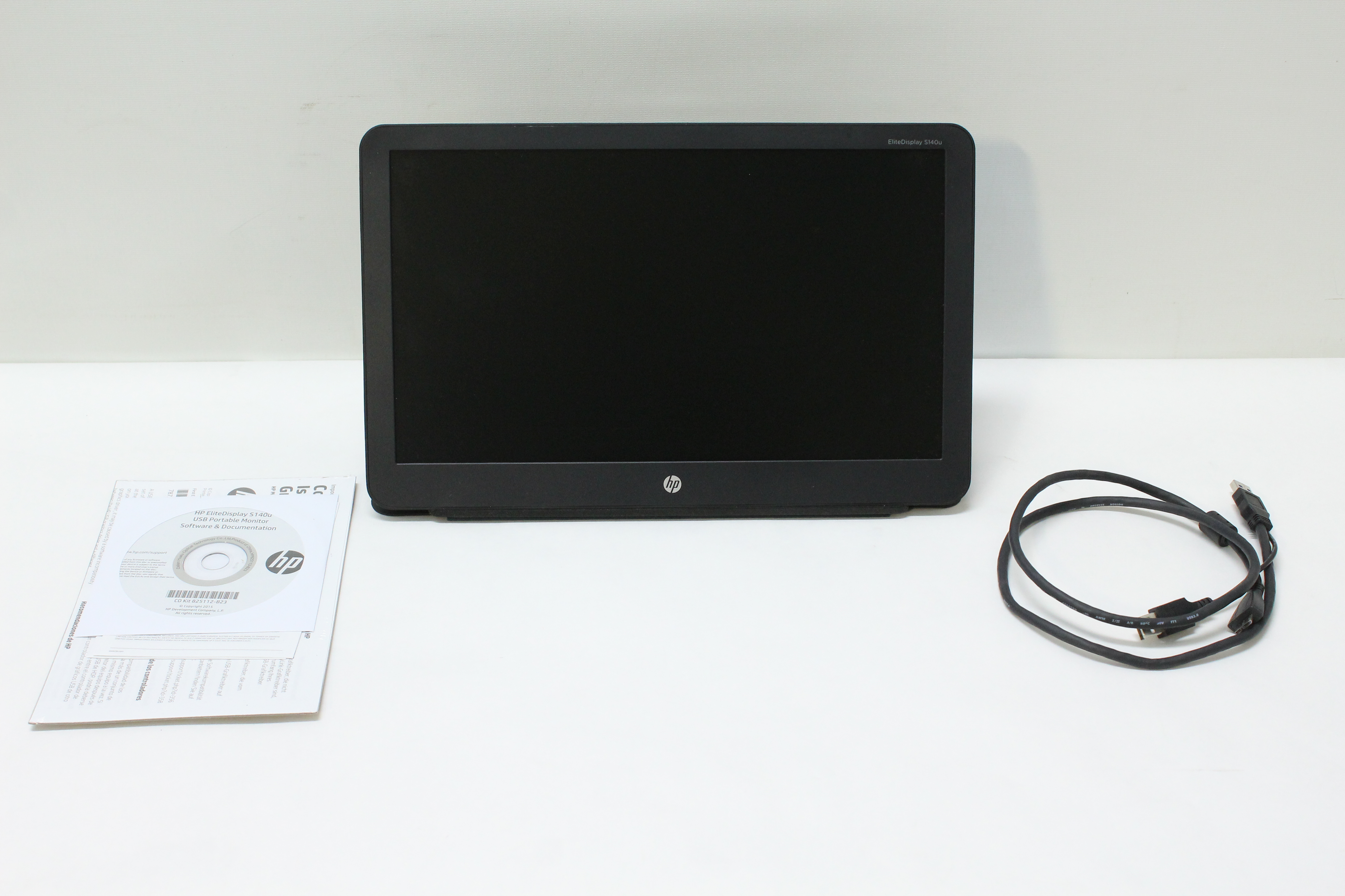 HP SB Elitedisplay S140u 14" Monitor LED-backlit LCD Black G8R65A8#ABA