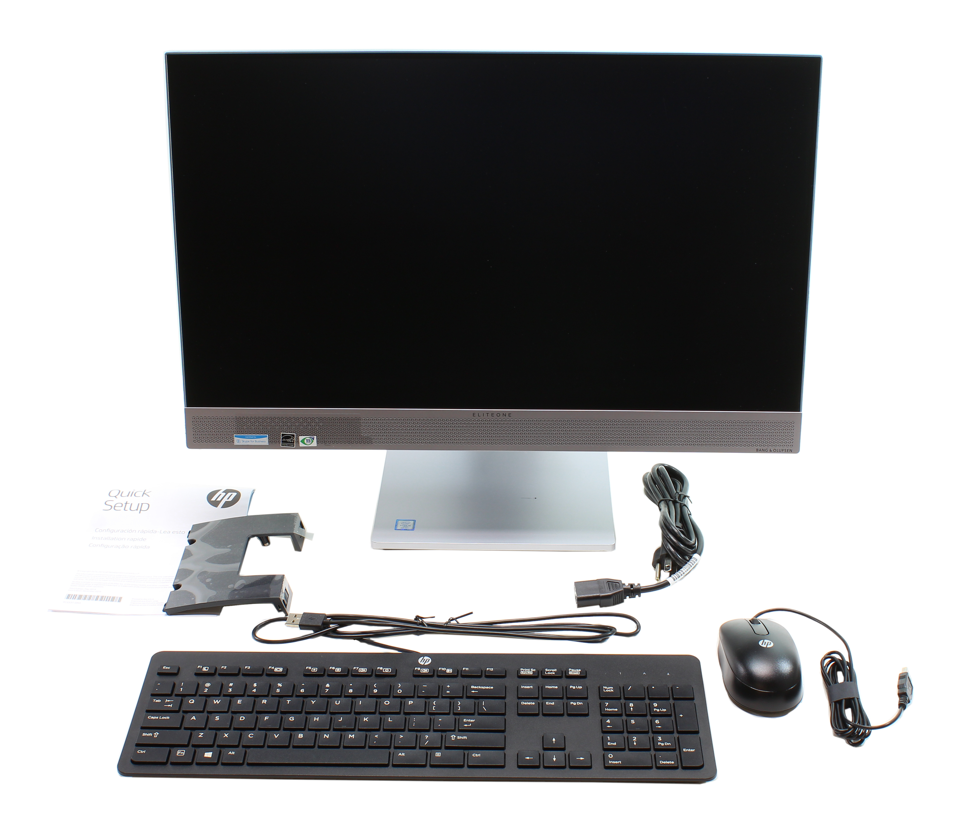 HP SB EliteOne 800 G4 Touch AIO 23.8" i5-8500 3GHz RAM 8GB SSD 256GB 4HV78UT#ABA - Click Image to Close