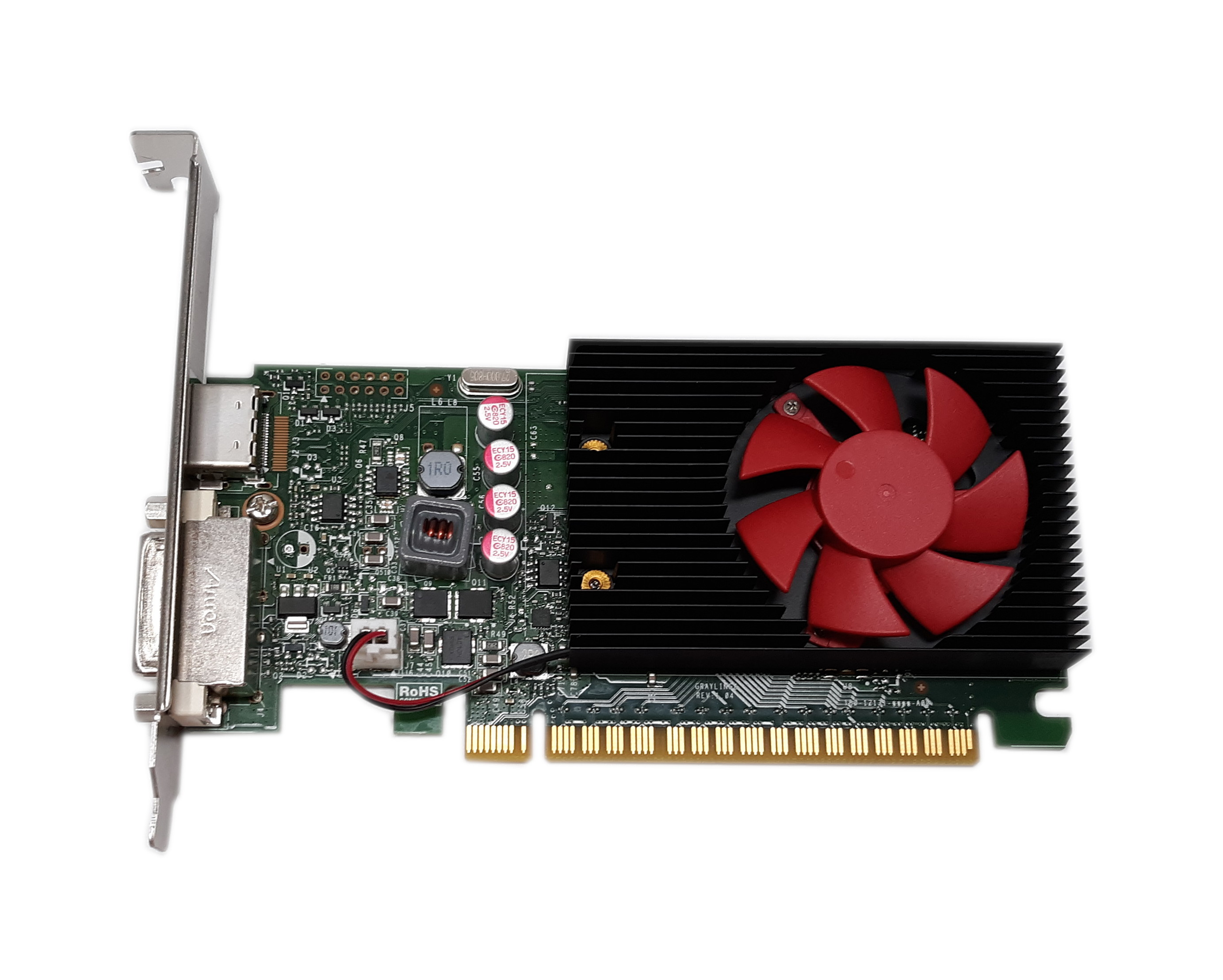 HP nVIDIA GeForce GT730 1GB HDMI DVI PCI-E x8 917883-002 918361-002 917883-ZH2 - Click Image to Close