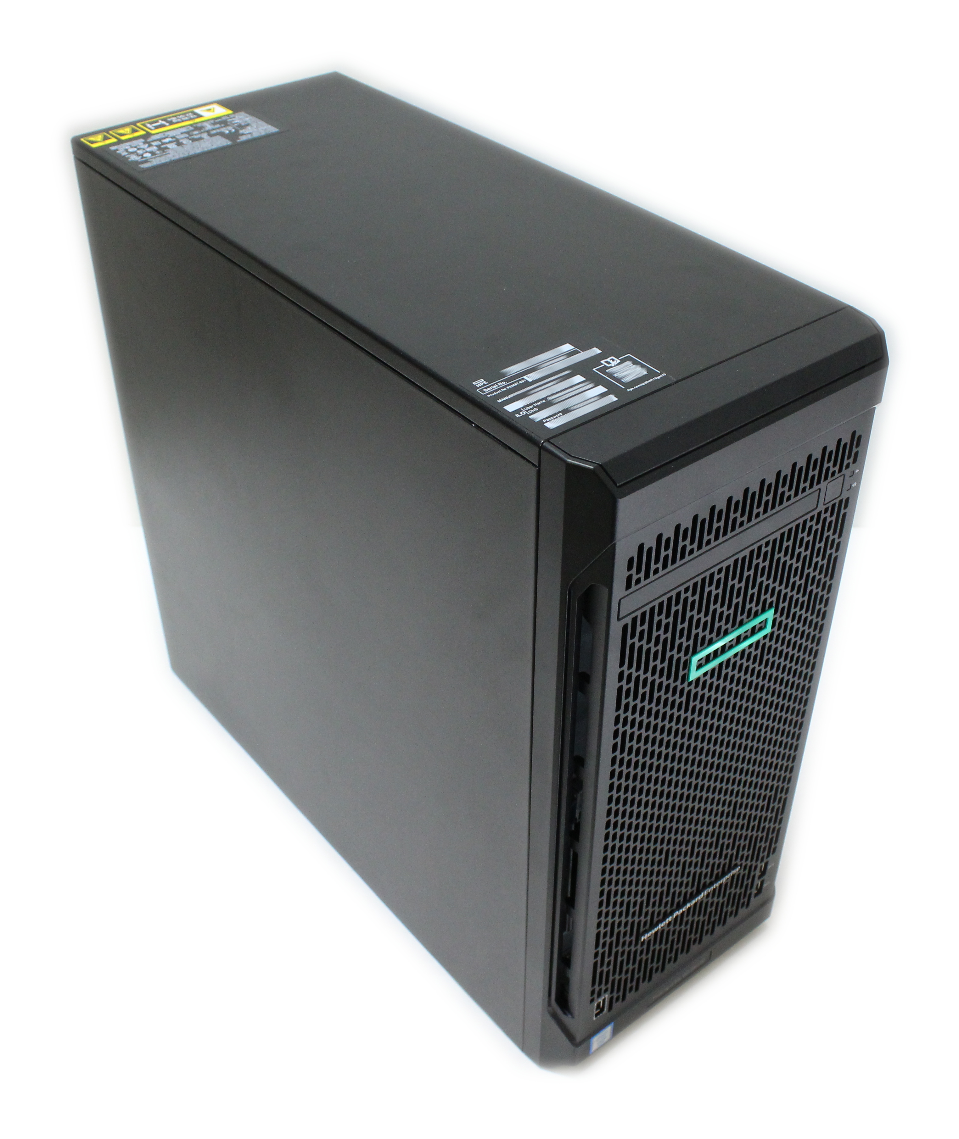 HPE ProLiant ML110 Gen10 4.5U Tower Xeon Silver 4110 16GB RAM PSU800W P03687-S01