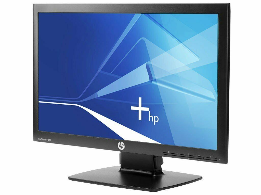HP ProDisplay P202 20" Widescreen LED Monitor K7X27AA 796991-001 797040-001