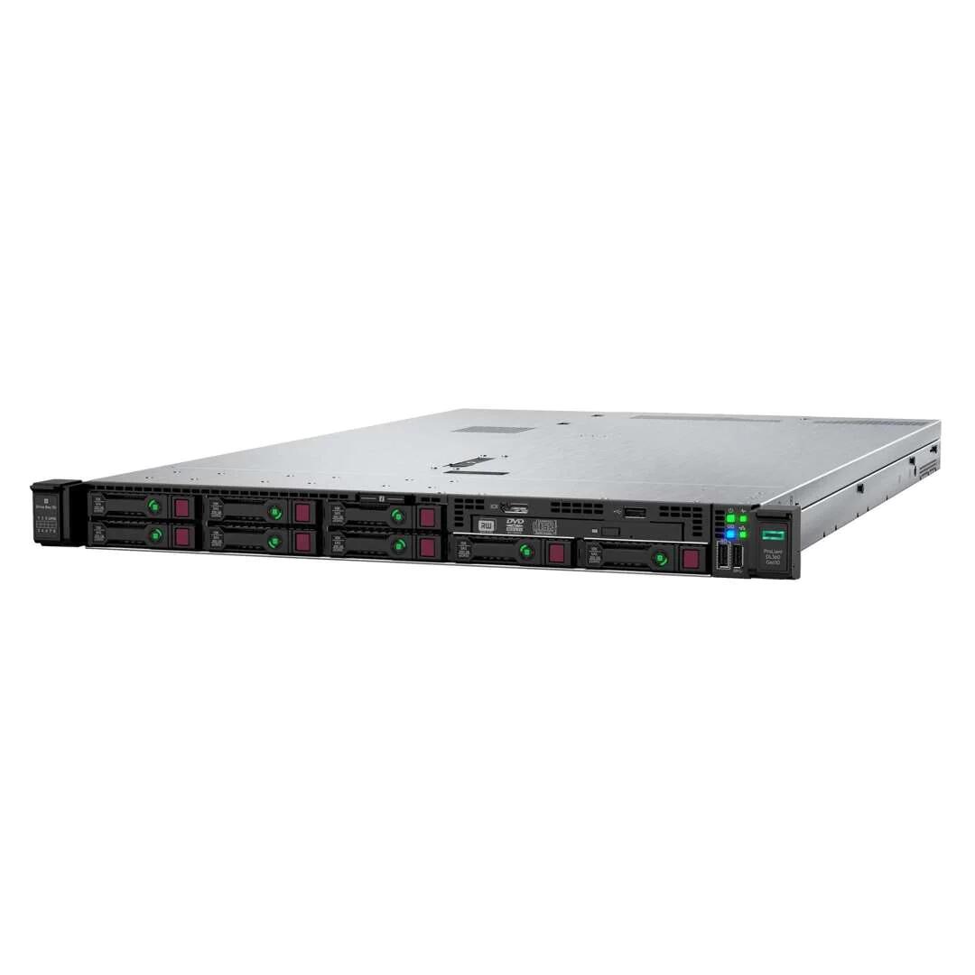 HPE ProLiant DL360 G10 Chassis RM 1U 2-way SATA Pn: 867959-B21 7-fans Server - Click Image to Close
