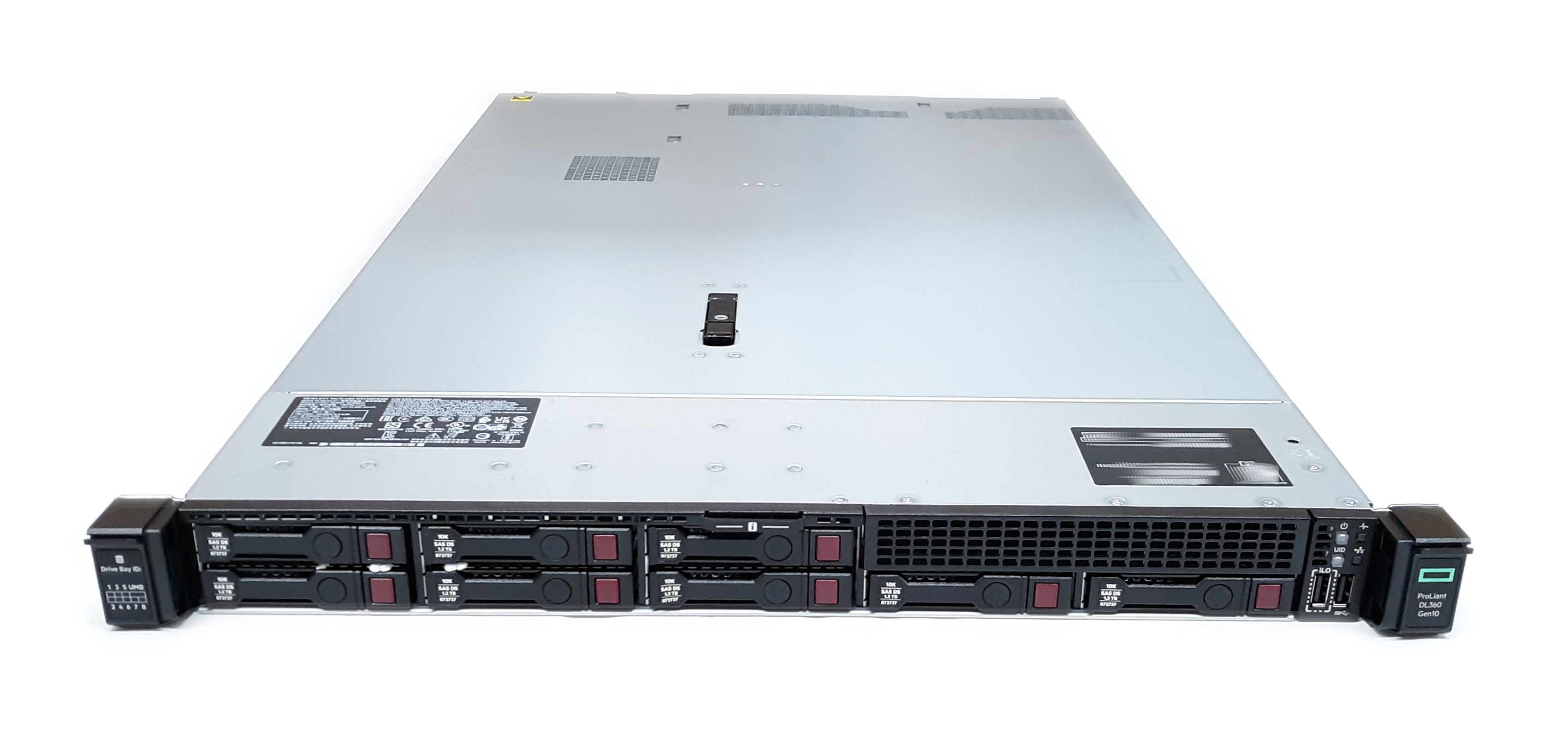 HPE Proliant DL360 Gen10 8SFF 1U CTO Rackmount Server 867959-B21 - Click Image to Close