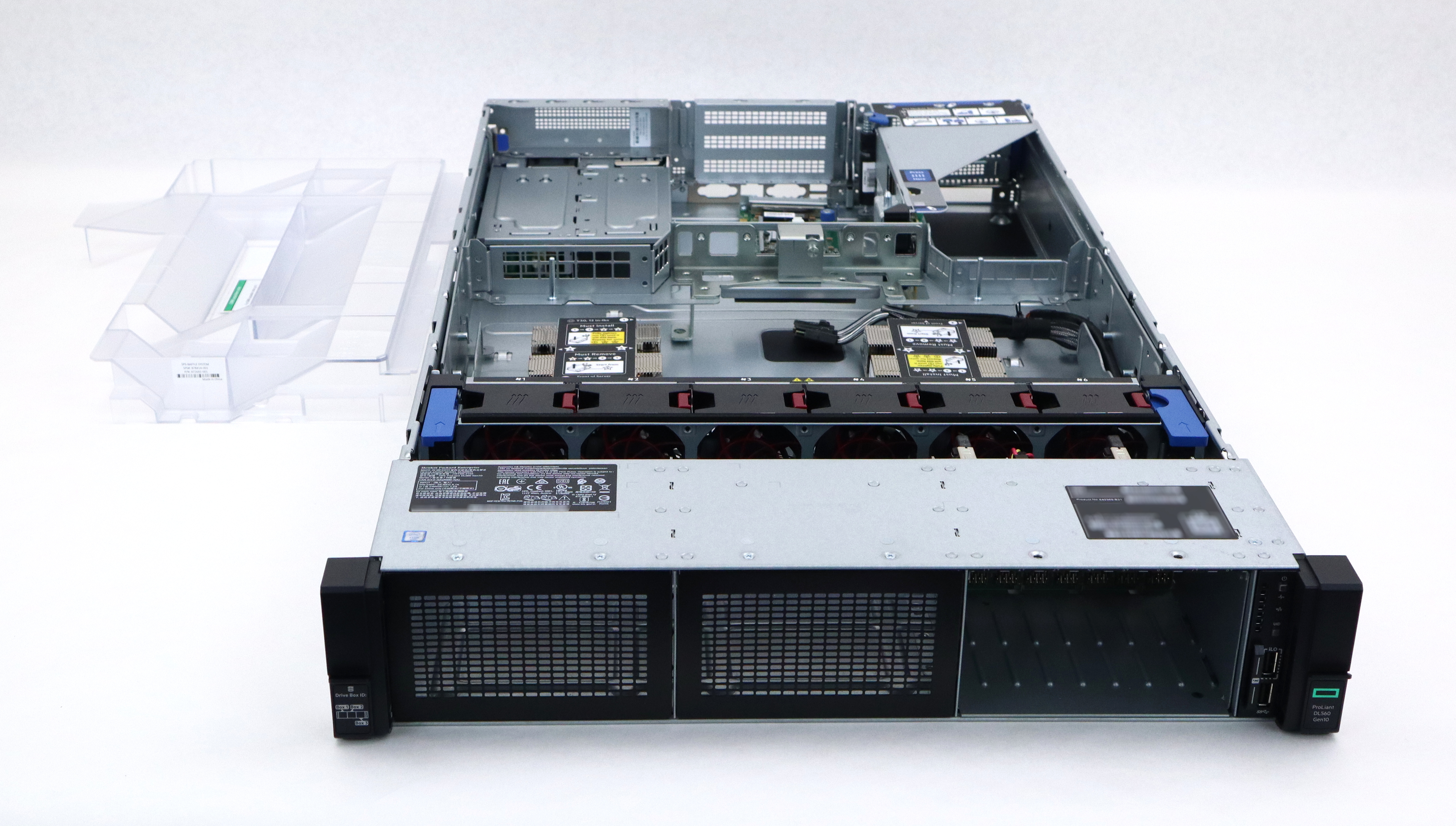 HP ProLiant DL560 G10 Server Chassis with Components 840369-B21