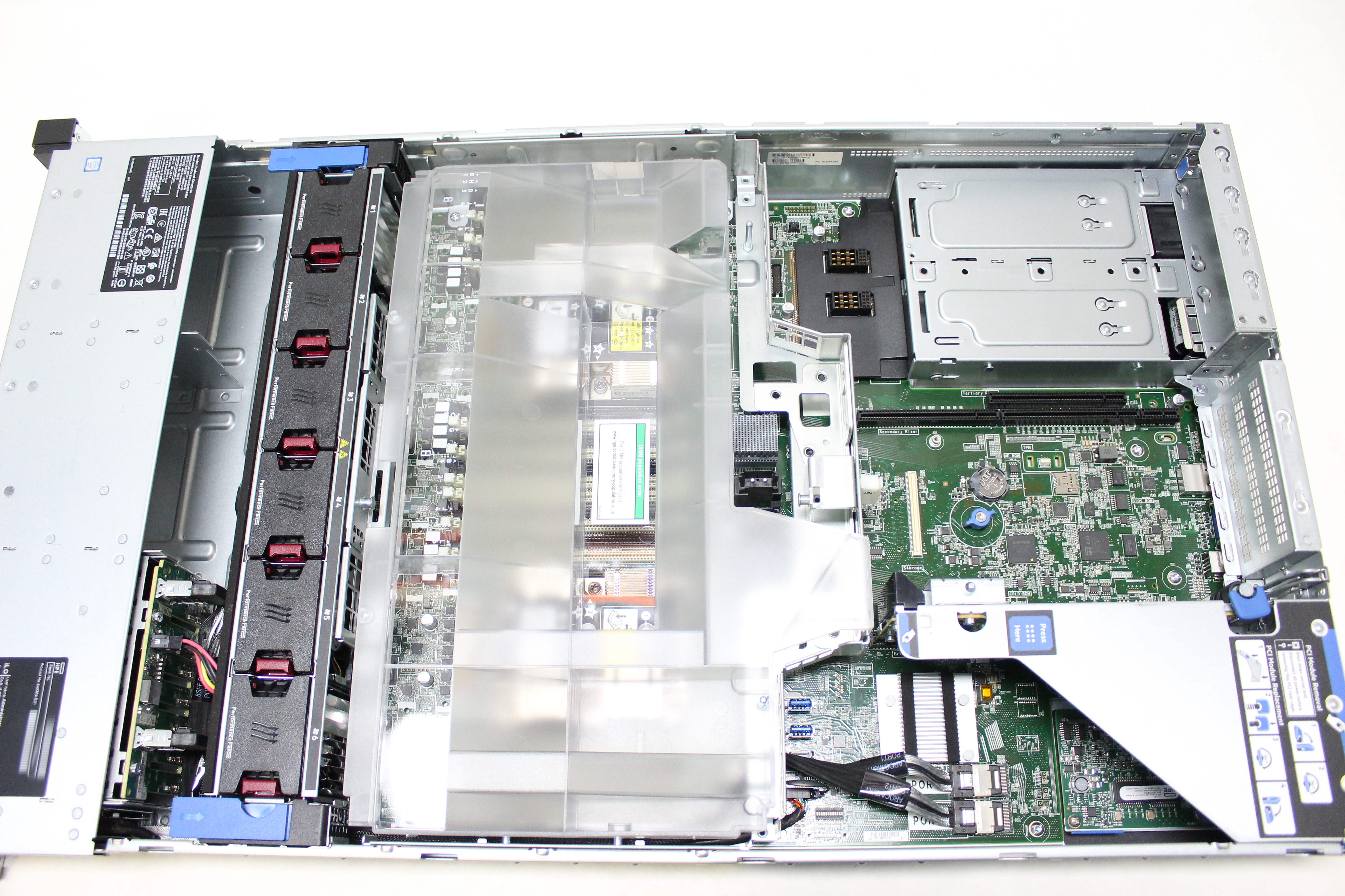 HP ProLiant DL560 G10 2U Barebone 8xSFF 840369-B21 840401-002 P11741-001