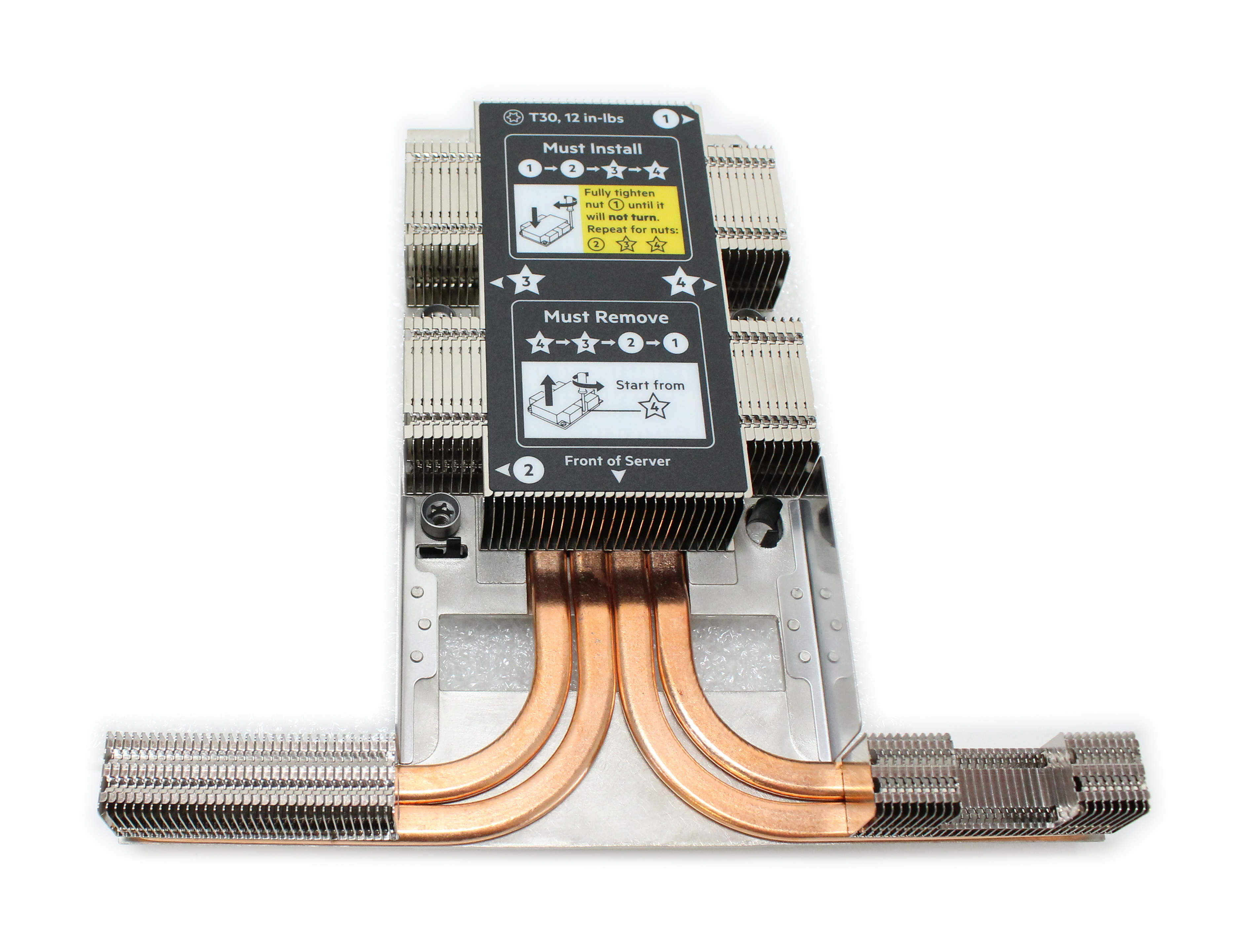 HPE 1U High Performance Heatsink For ProLiant DL360 Gen10 873591-001 872453-001 - Click Image to Close