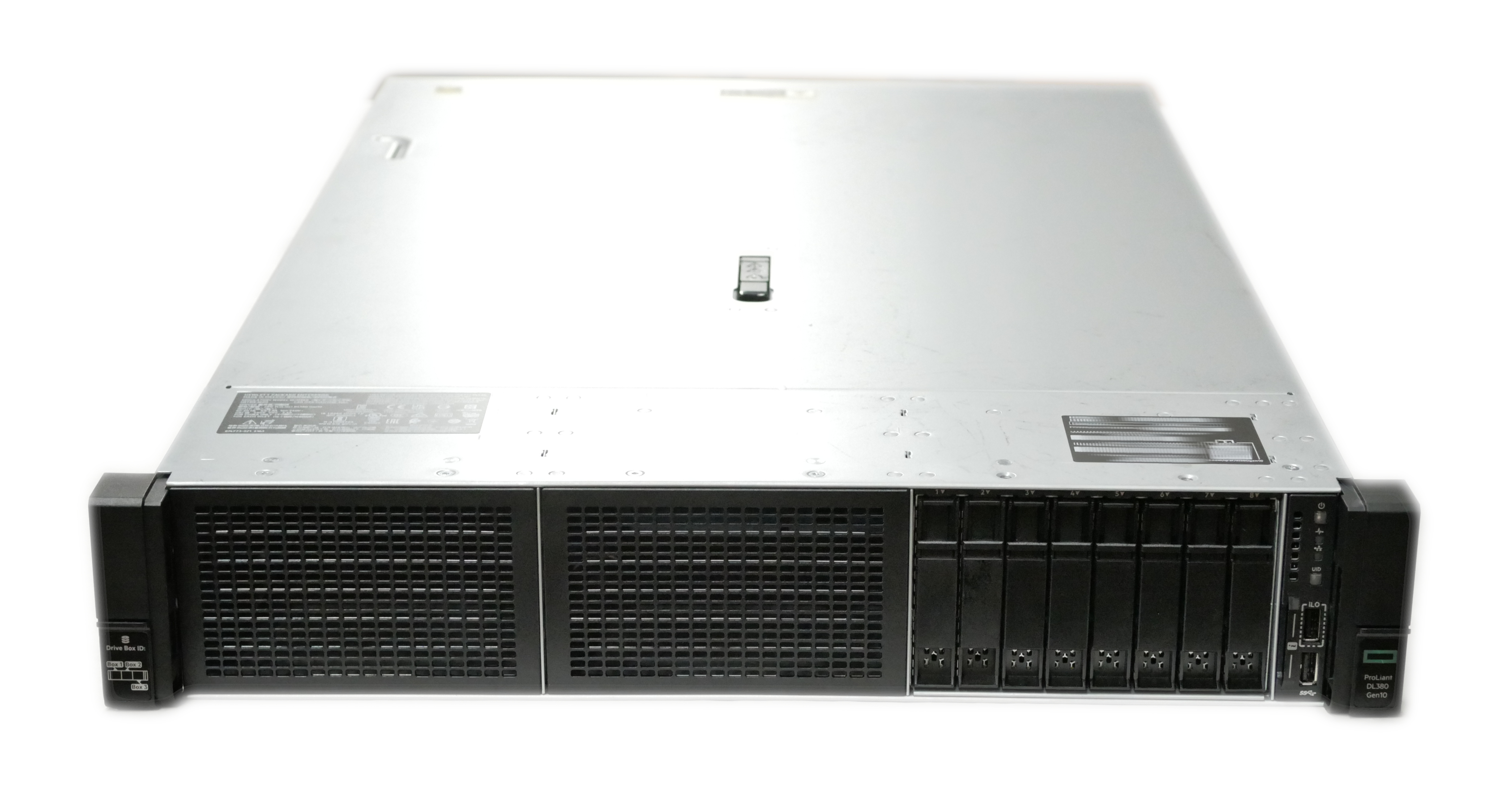 HPE ProLiant DL380 Gen10 2U Xeon Silver 4208 RAM 32GB 8xSFF P408i P23465-B21