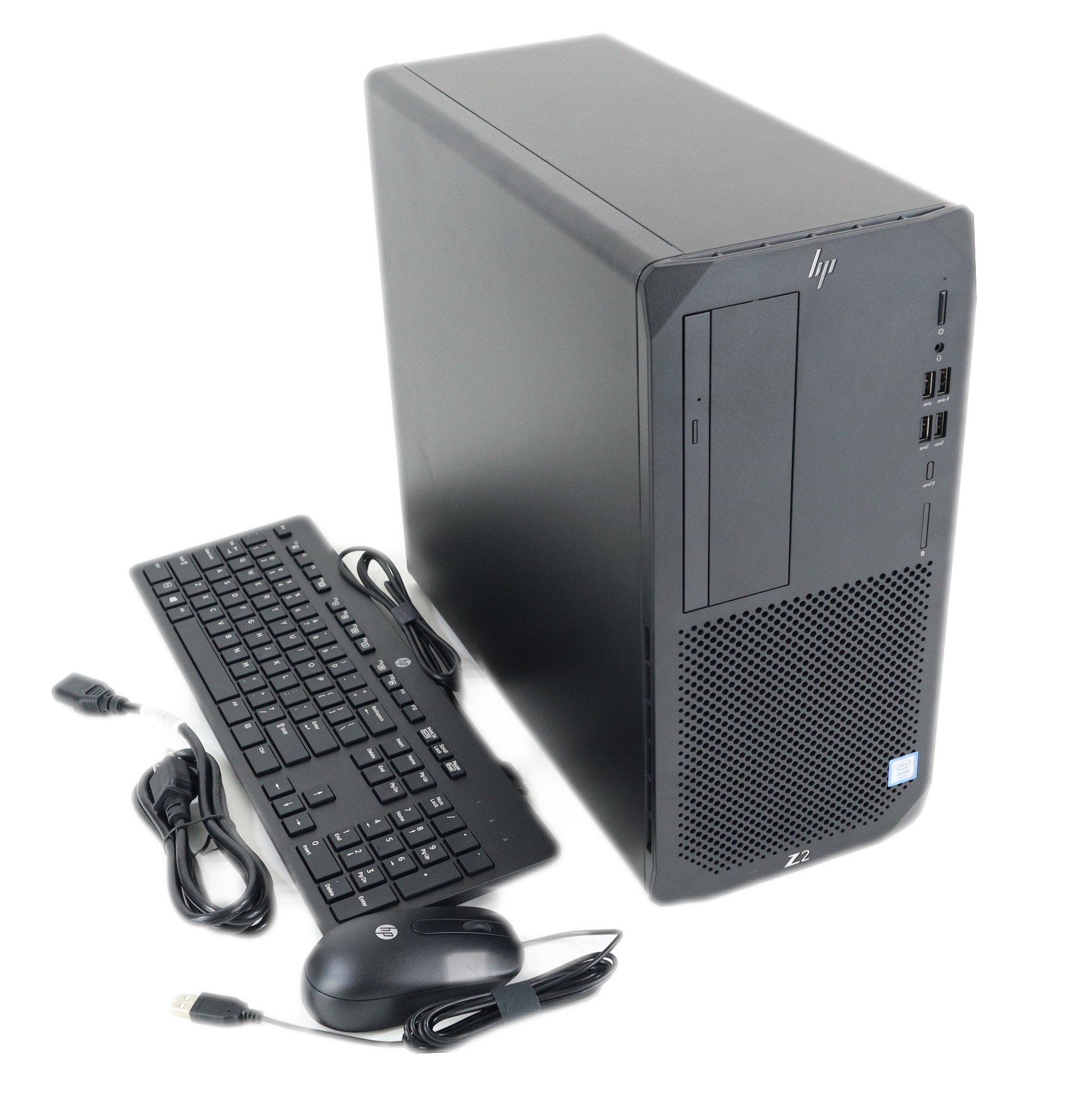 HP Z2 Tower G5 Intel Xeon W-1250P 4.1GHz 16GB RAM 256GB NVMe RTX A4000