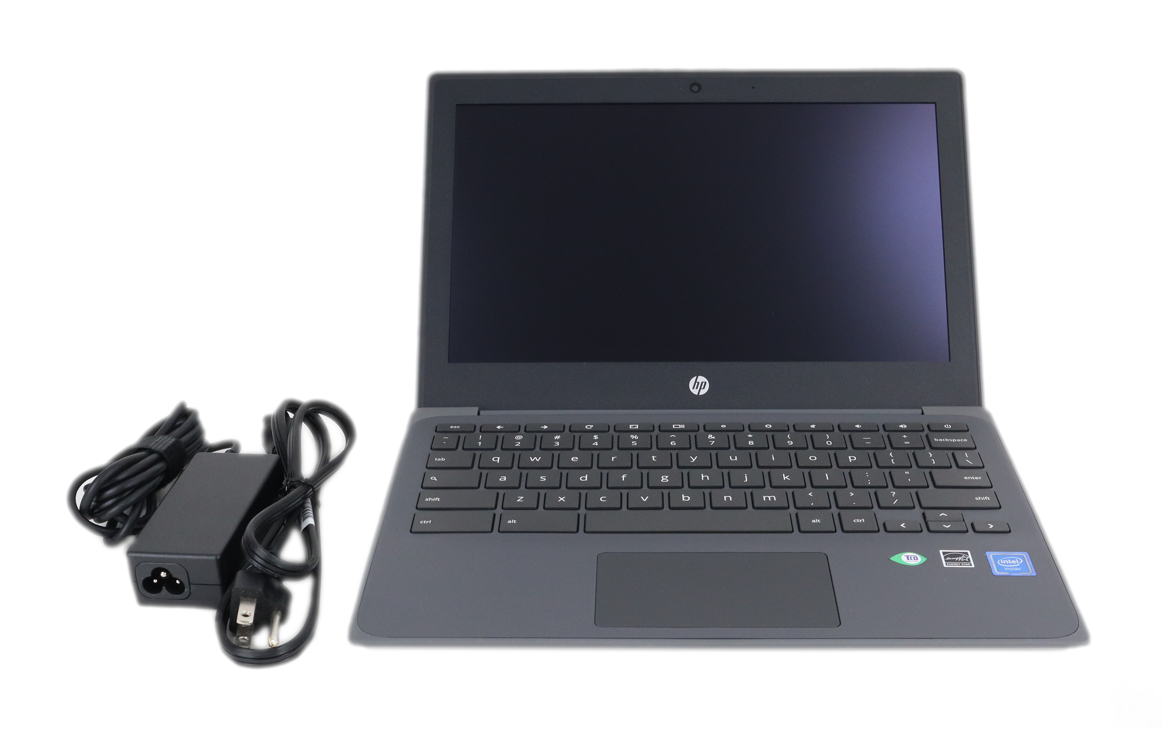 HP Chromebook 11 G8 EE 11.6" Celeron N4020 1.1GHz RAM 4GB eMMC 32GB 436B4UT#ABA - Click Image to Close