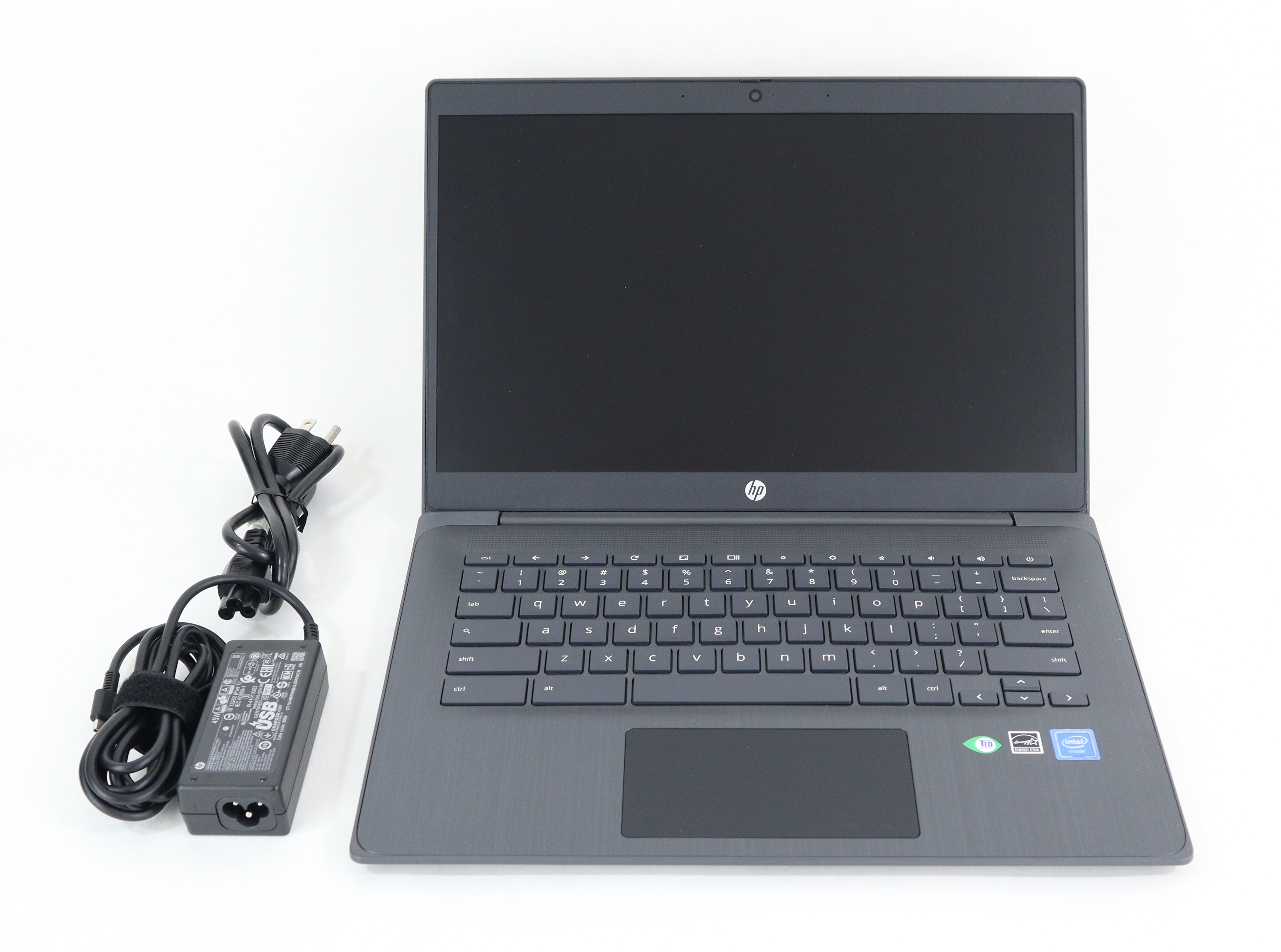 HP Chromebook 14 G6 14" Intel Celeron N4120 1.1GHz 8GB RAM 64GB eMMC 1A749UT#ABA - Click Image to Close