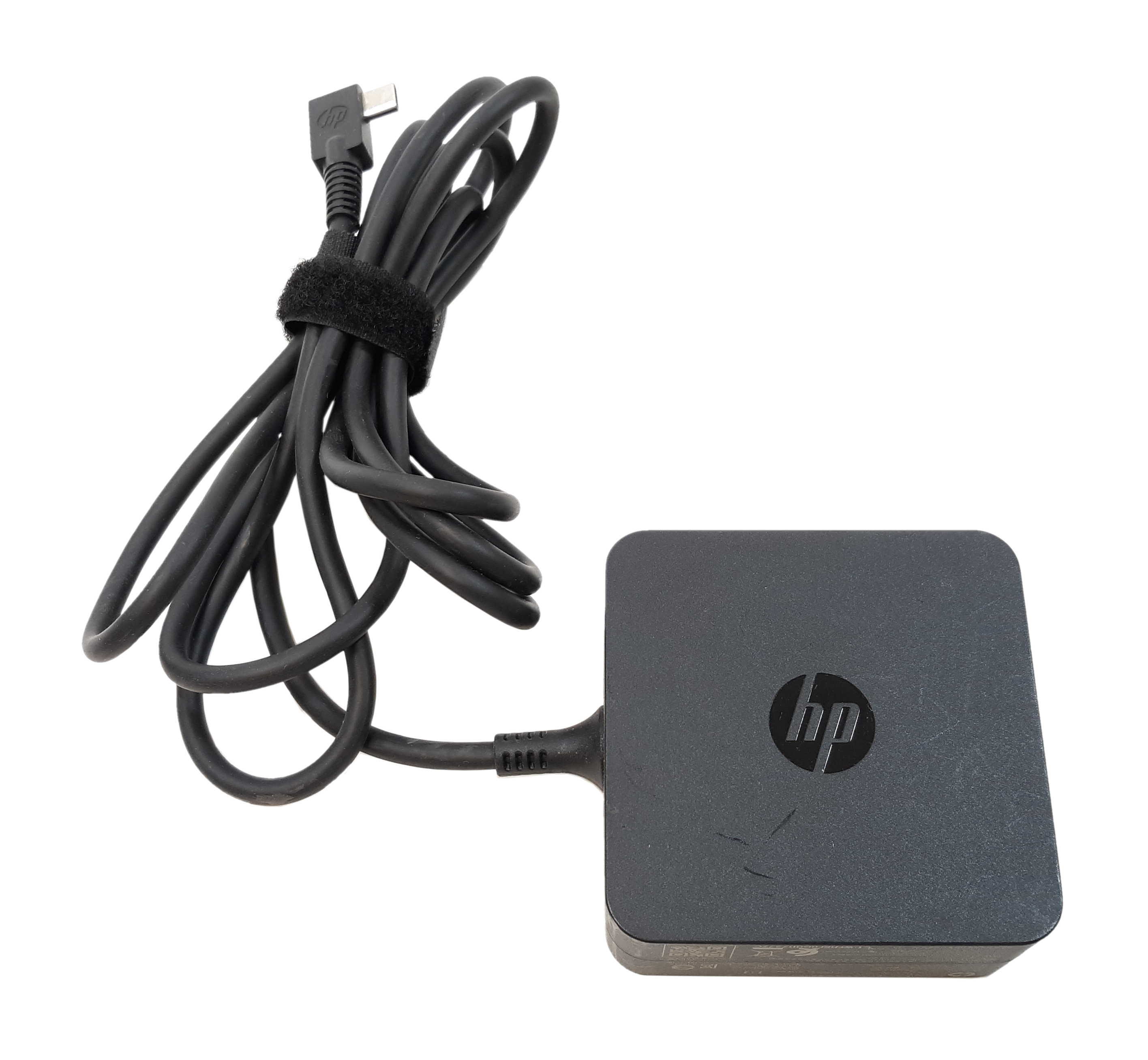 HP AC Adapter TPN-CA02 USB-C 45W 828622-002 828769-001 V5Y26UT V5Y26AA - Click Image to Close