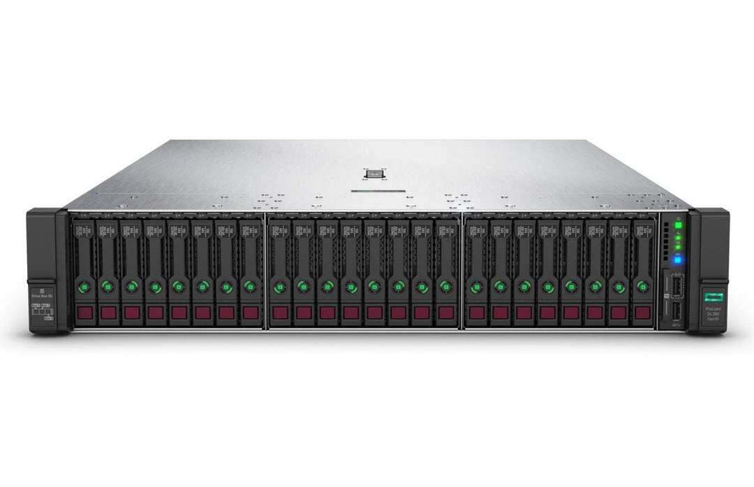 HPE ProLiant DL380 Gen10 Plus 2U Server 24 SFF HDD CTO P05173-B21