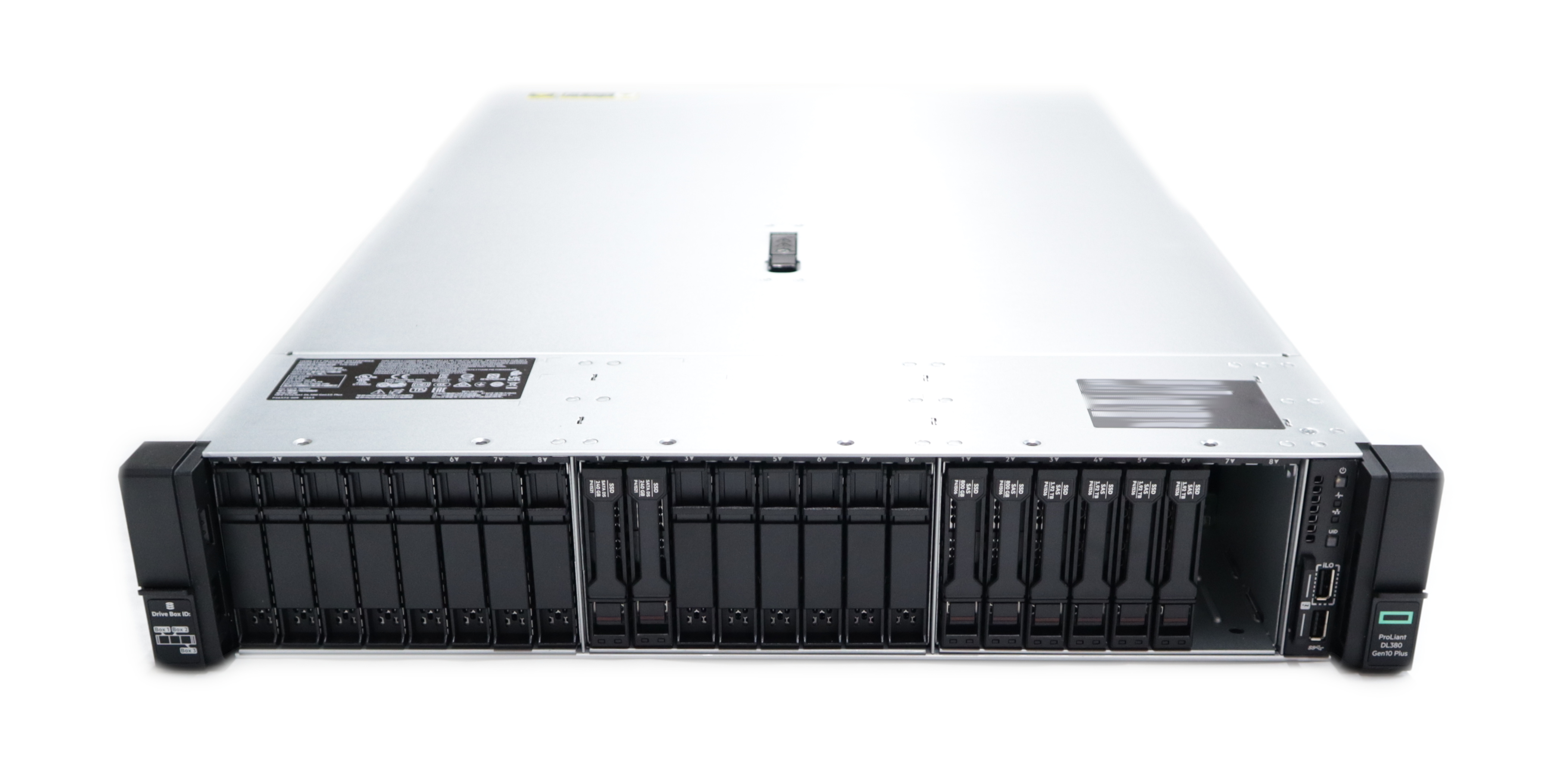 HPE ProLiant DL380 Gen10 Plus 2U Server 24 SFF HDD CTO P05173-B21 P16060-001