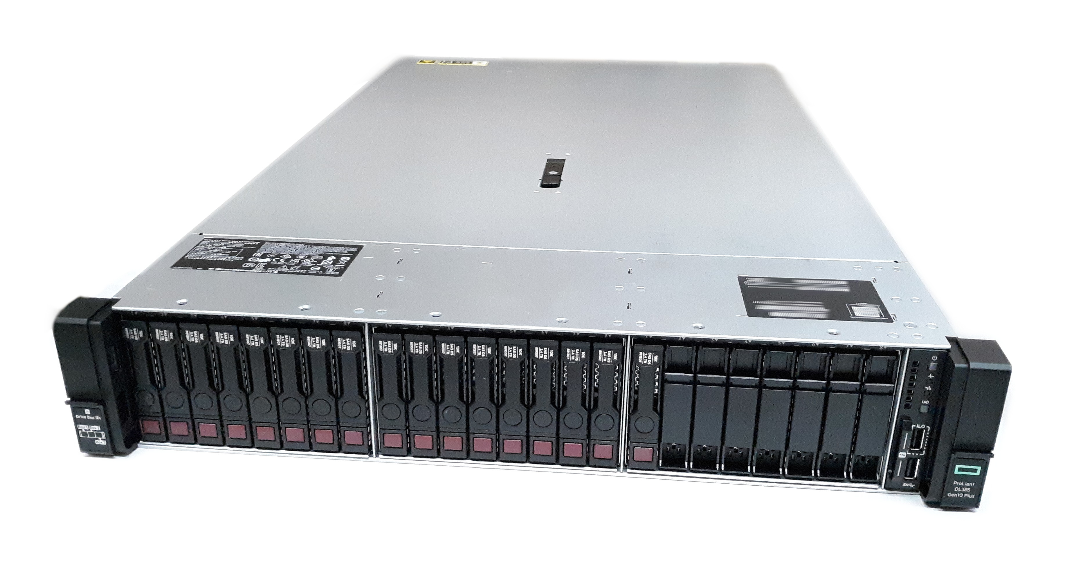 HPE ProLiant DL385 Gen10 Plus 2U Rack Mount Server 24 SFF HDD CTO P14279-B21