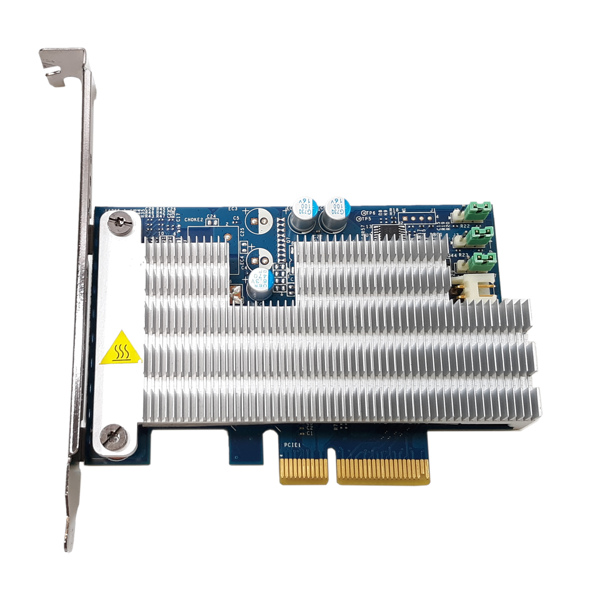 HP Z Turbo Drive G2 PCI-E Card High Profile For M.2 with Heat Sink 742006-003 - Click Image to Close