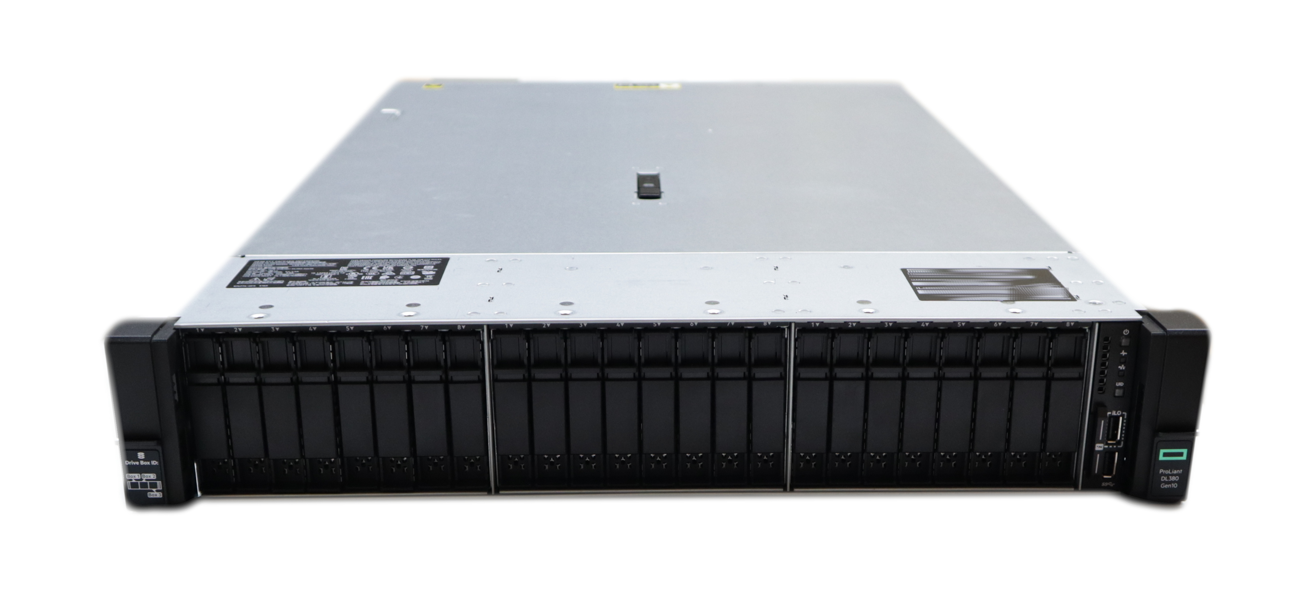 HPE ProLiant DL380 Gen10 Plus 2U Server 24 SFF HDD CTO EB037066 868704-B21 - Click Image to Close