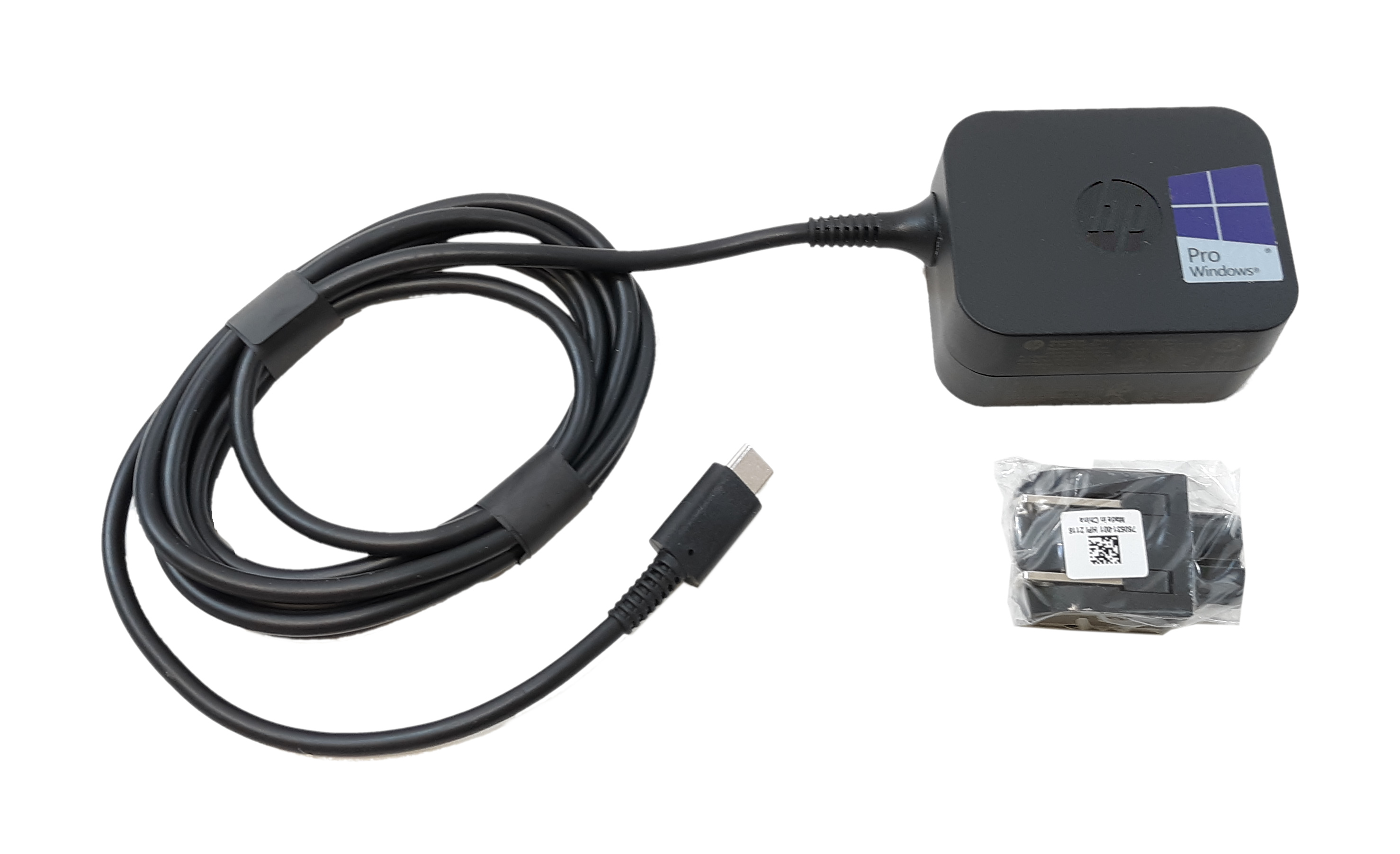HP AC Adapter TPN-AA01 TPN-DA01 USB-C 15.75W 792584-004 792619-001 R-41012670 - Click Image to Close