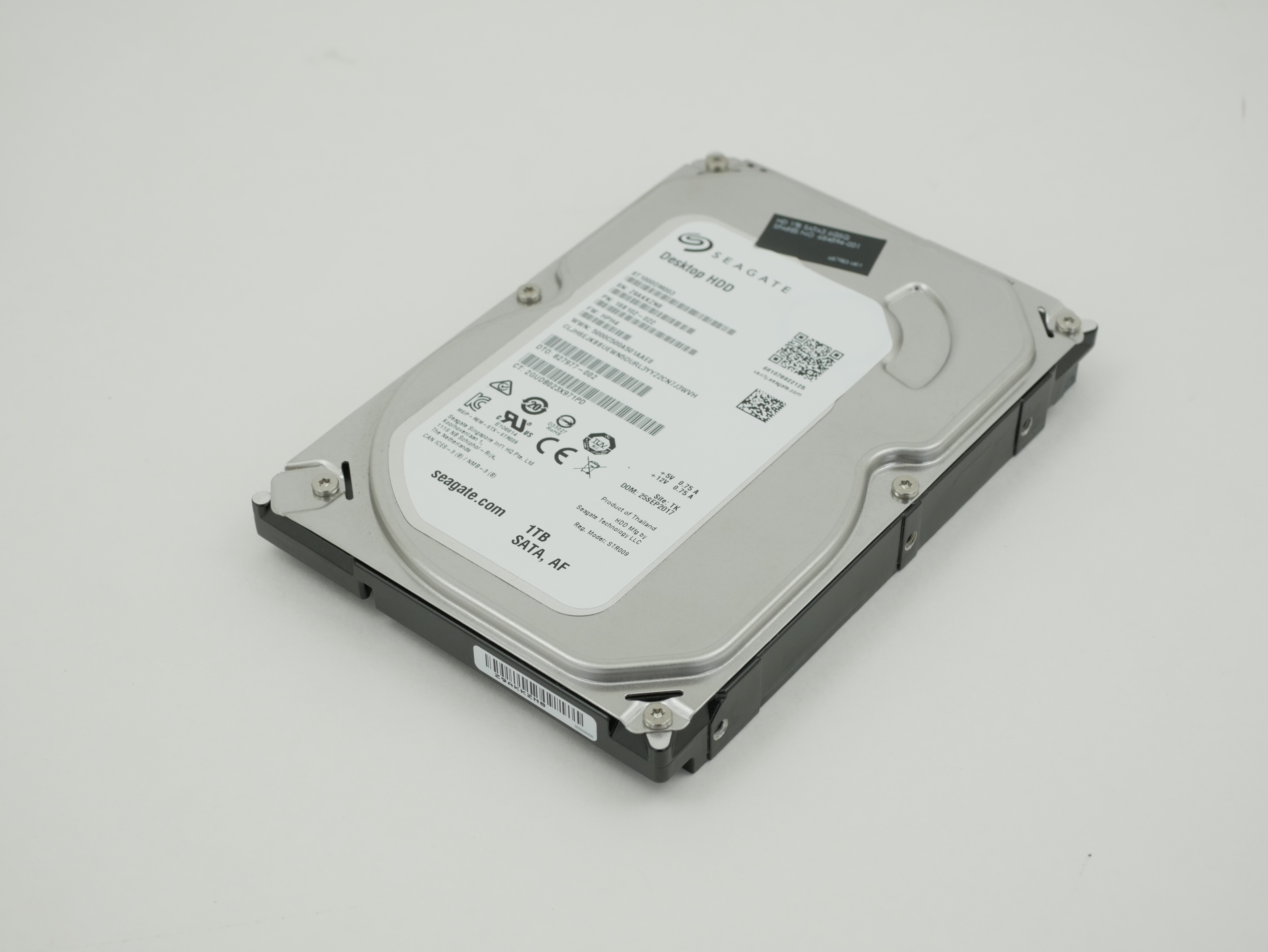 HP Seagate 1TB 7.2RPM SATA 6.0Gb/s 3.5" ST1000DM003 1SB102-022 684594-001