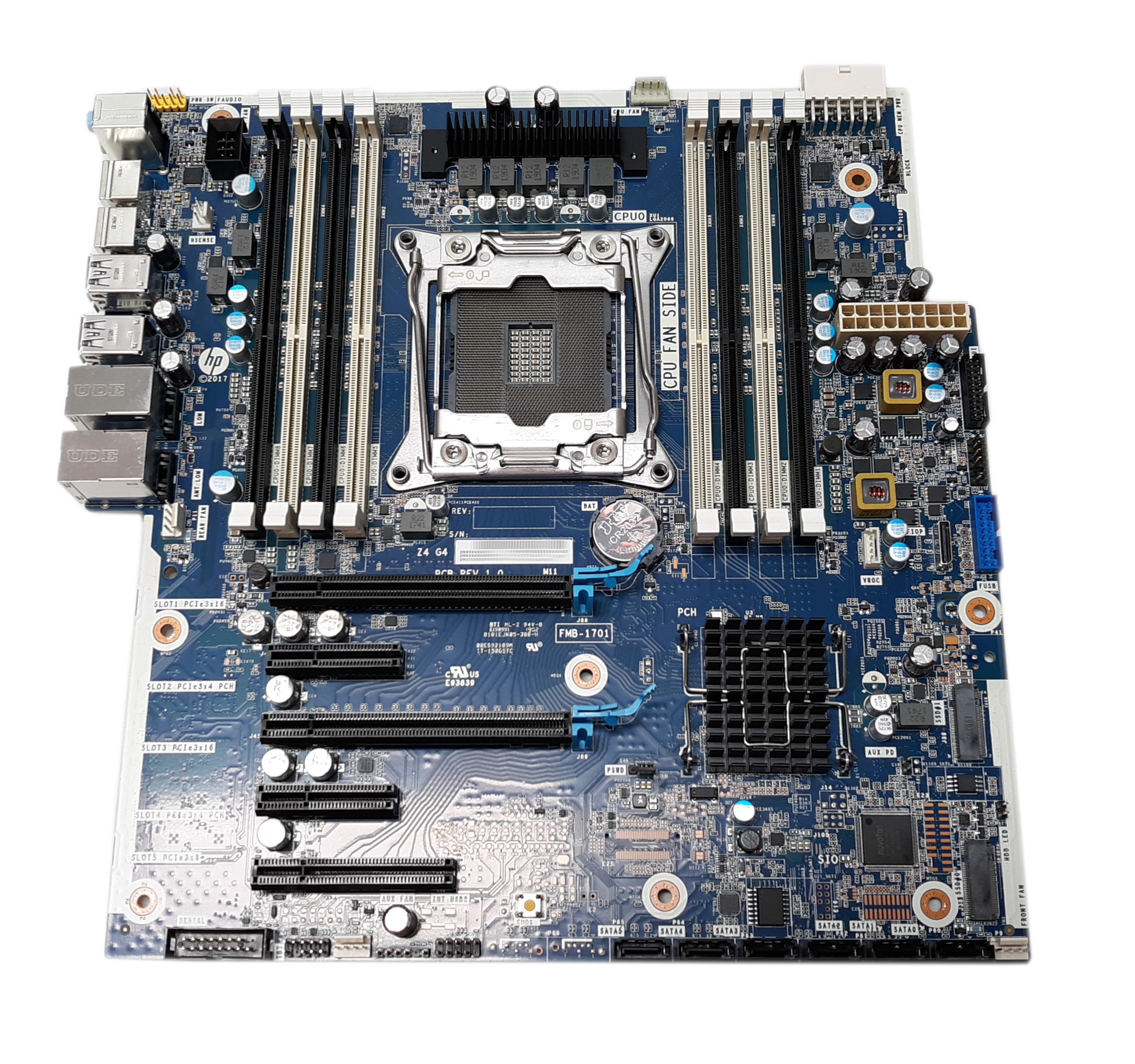 HP Z4 G4 Workstation Motherboard LGA2066 For Intel Xeon W Series 914285-001 914285-601 L31850-601 L31700-001