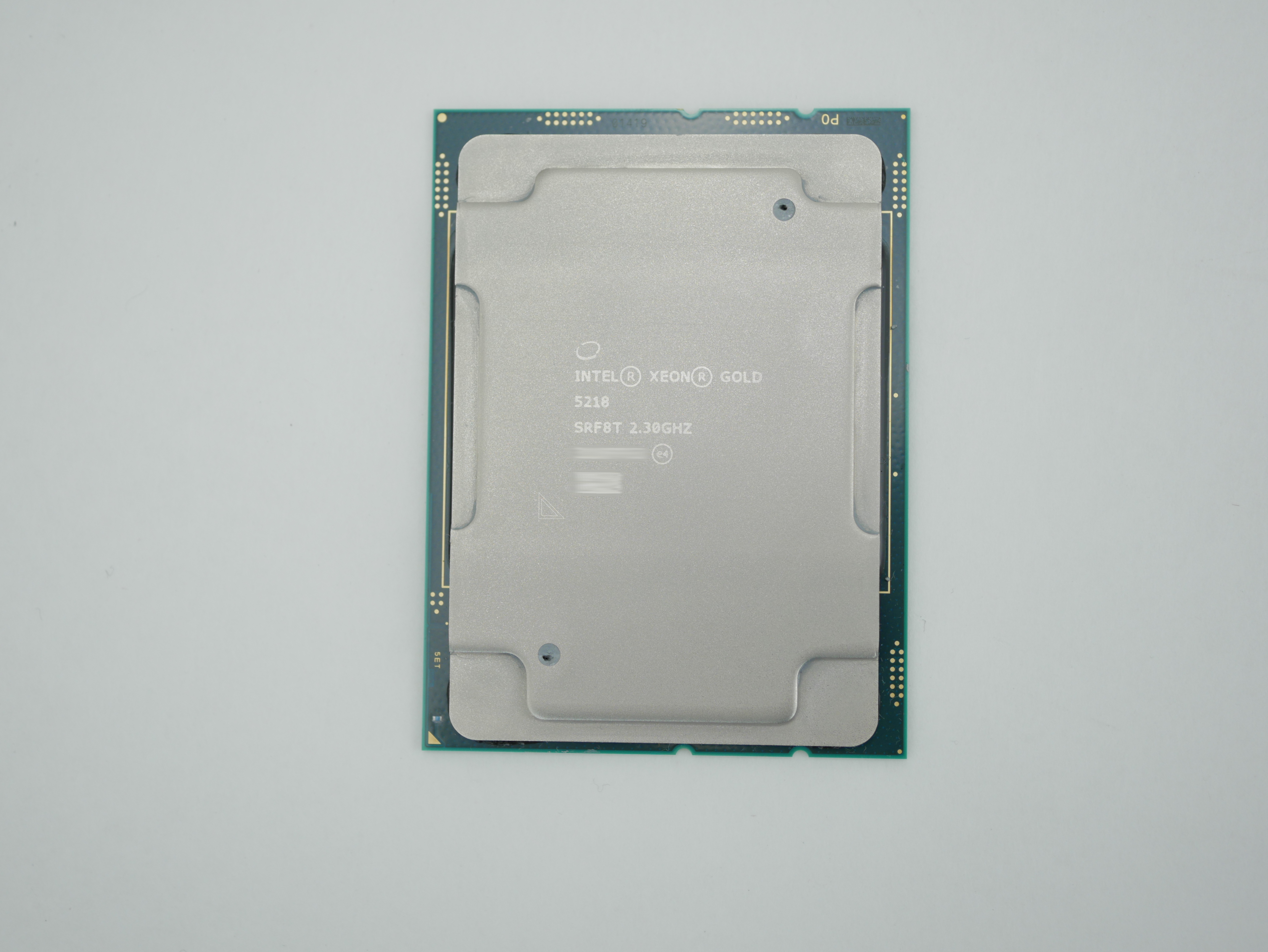 Intel Xeon Gold 5218 2.3GHz 16C 32T LGA3647 SRF8T