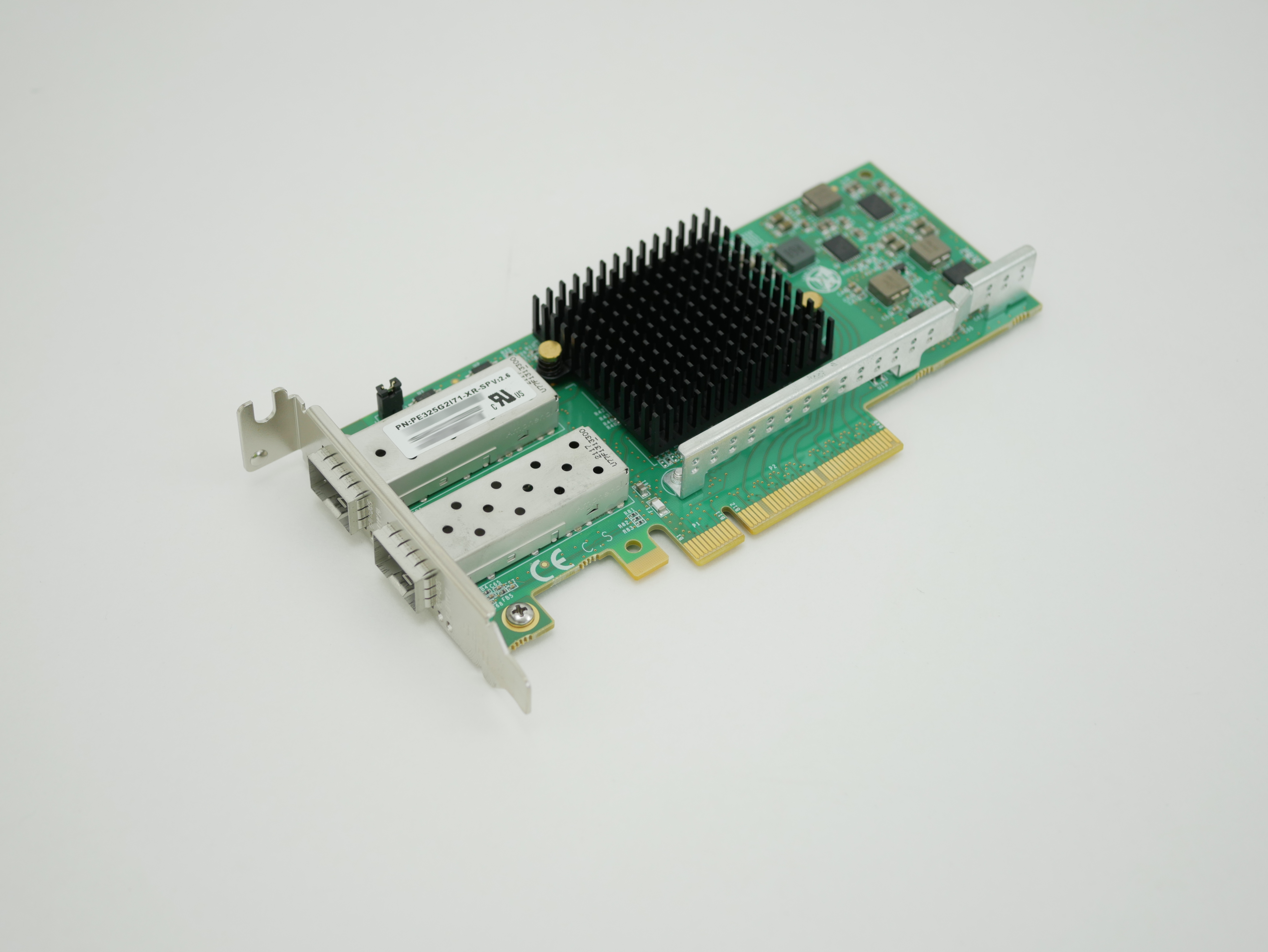 Silicom NIC Network Server Adapter Dual SFP28 25Gbps PE325G2171-XR-SP