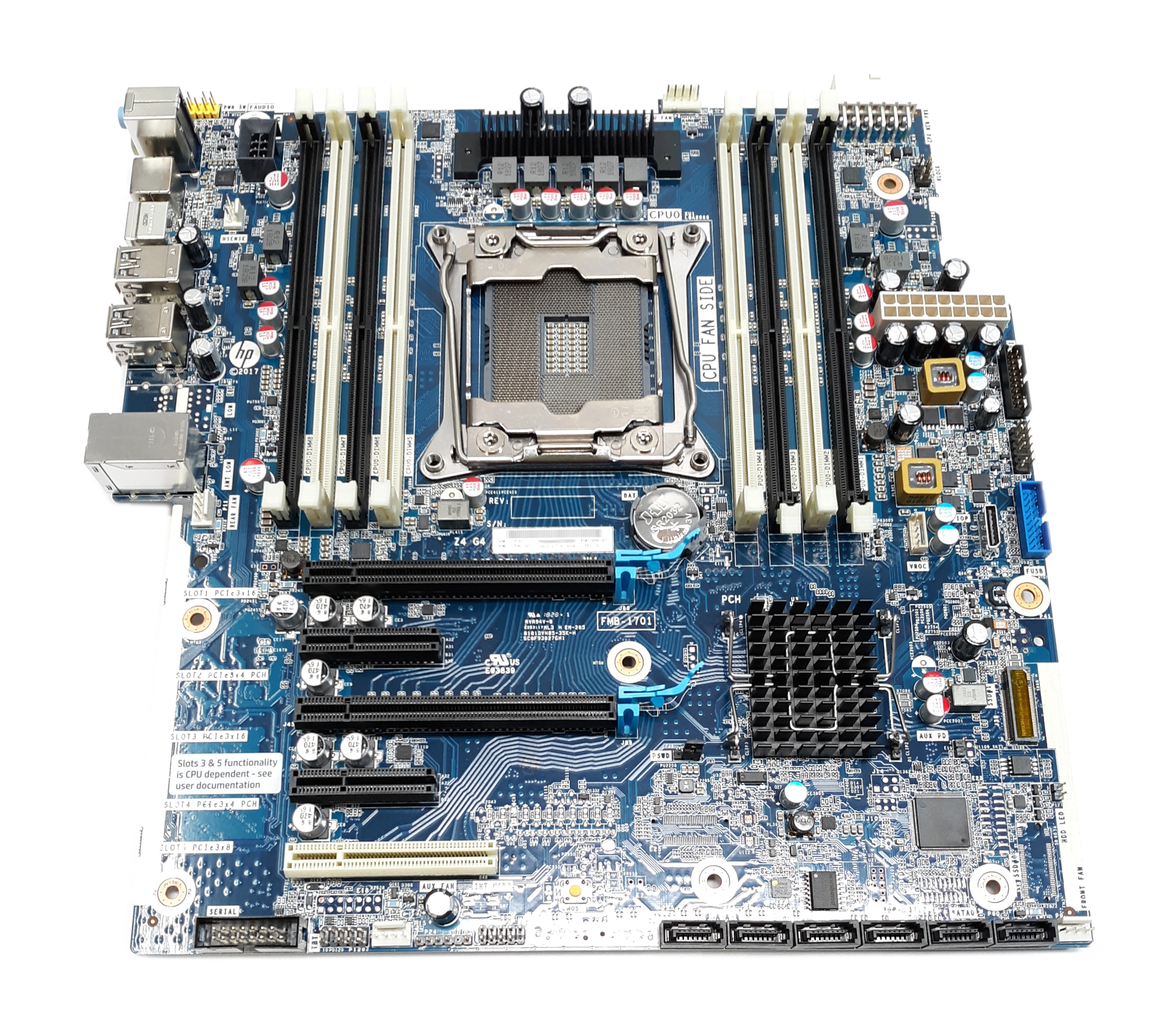 HP Z4 G4 Workstation Motherboard LGA2066 For Intel Core X Serie L09990-001 L12125-001 L12125-601