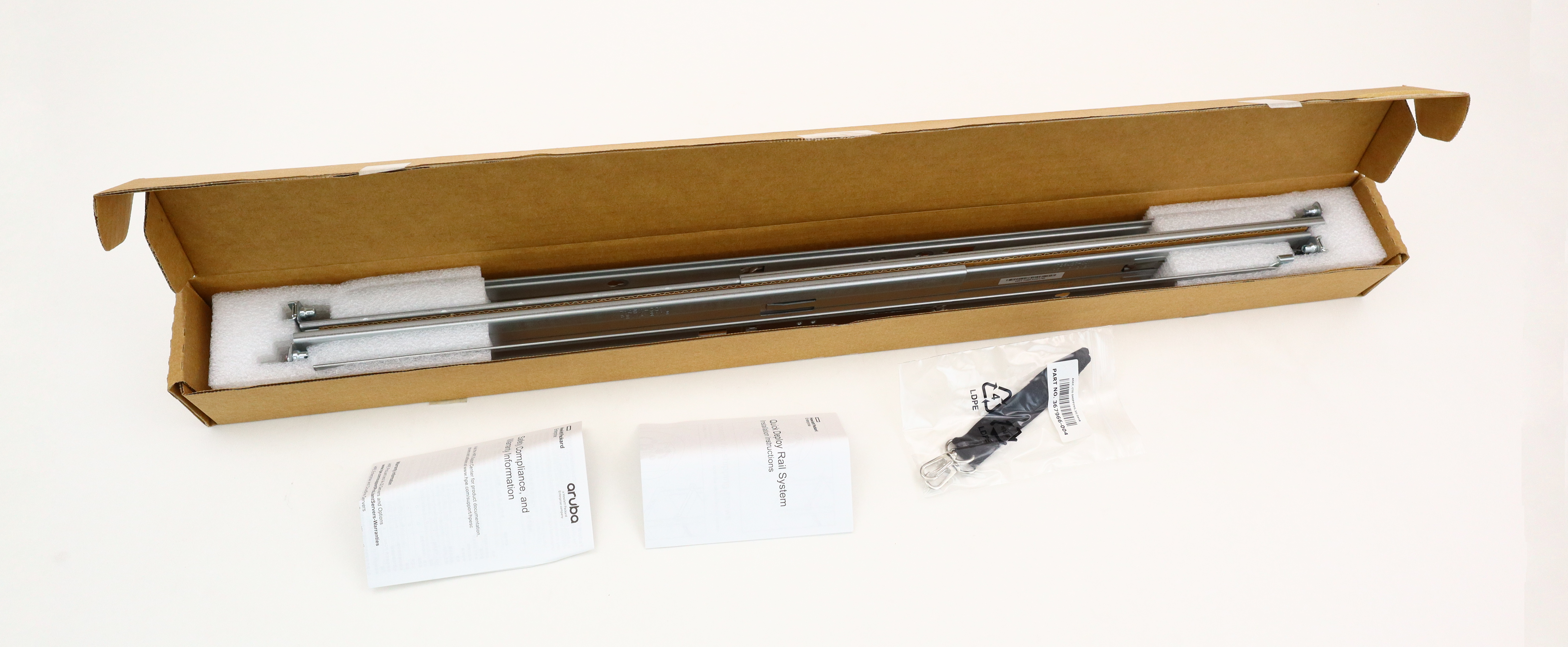HPE Small Factor Easy Install Rail Kit 1U For DL360 G10 728440-002 874543-B21