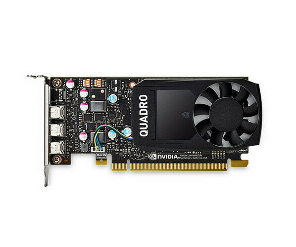 HP nVIDIA Quadro P400 2GB 3xminiDP PCIex16 900-5G212-0300-001 919985-002 1ME43AA - Click Image to Close