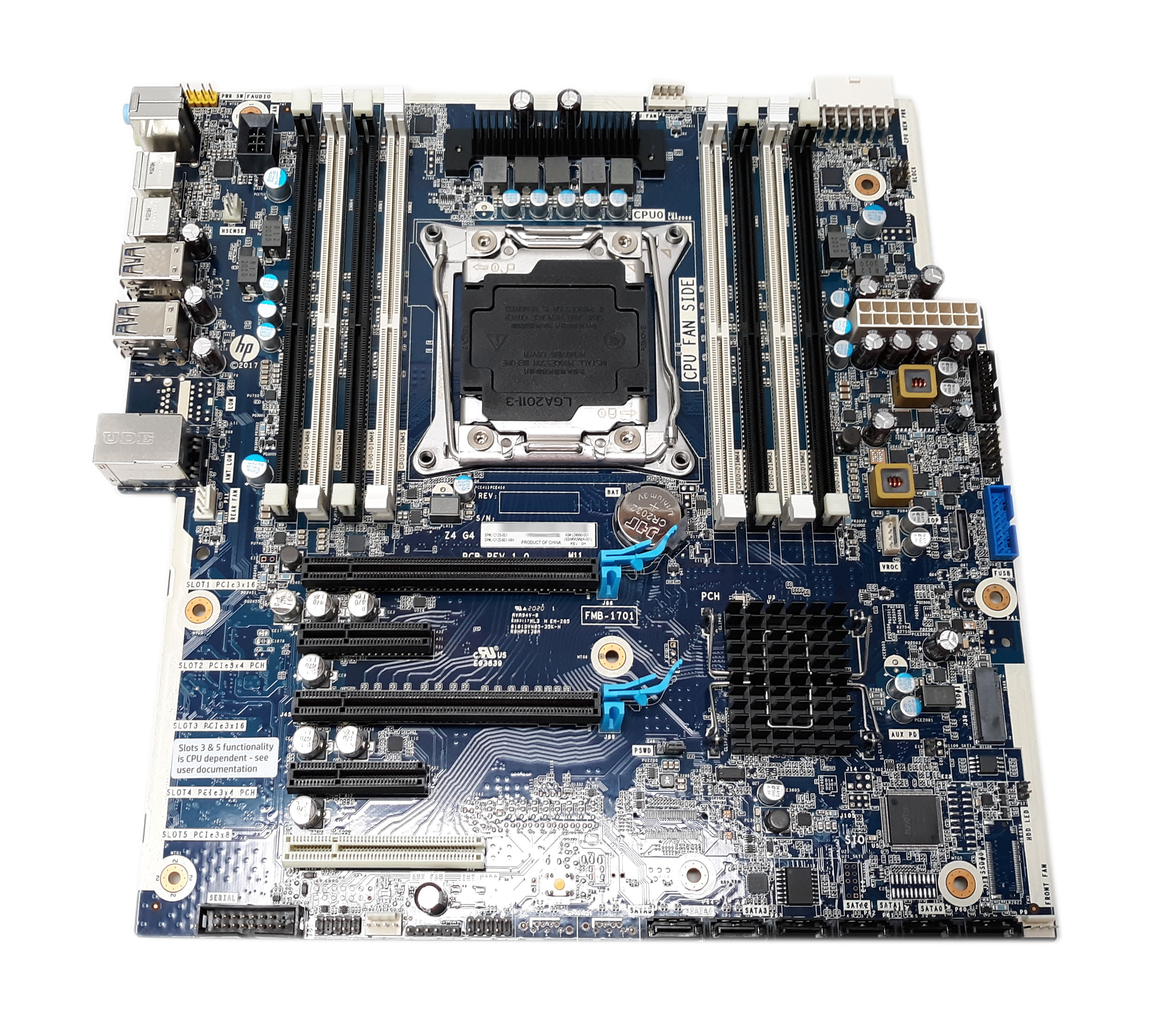 HP Z4 G4 Workstation Motherboard LGA2066 For Intel Core X Serie L09990-001 L12125-001 L12125-601