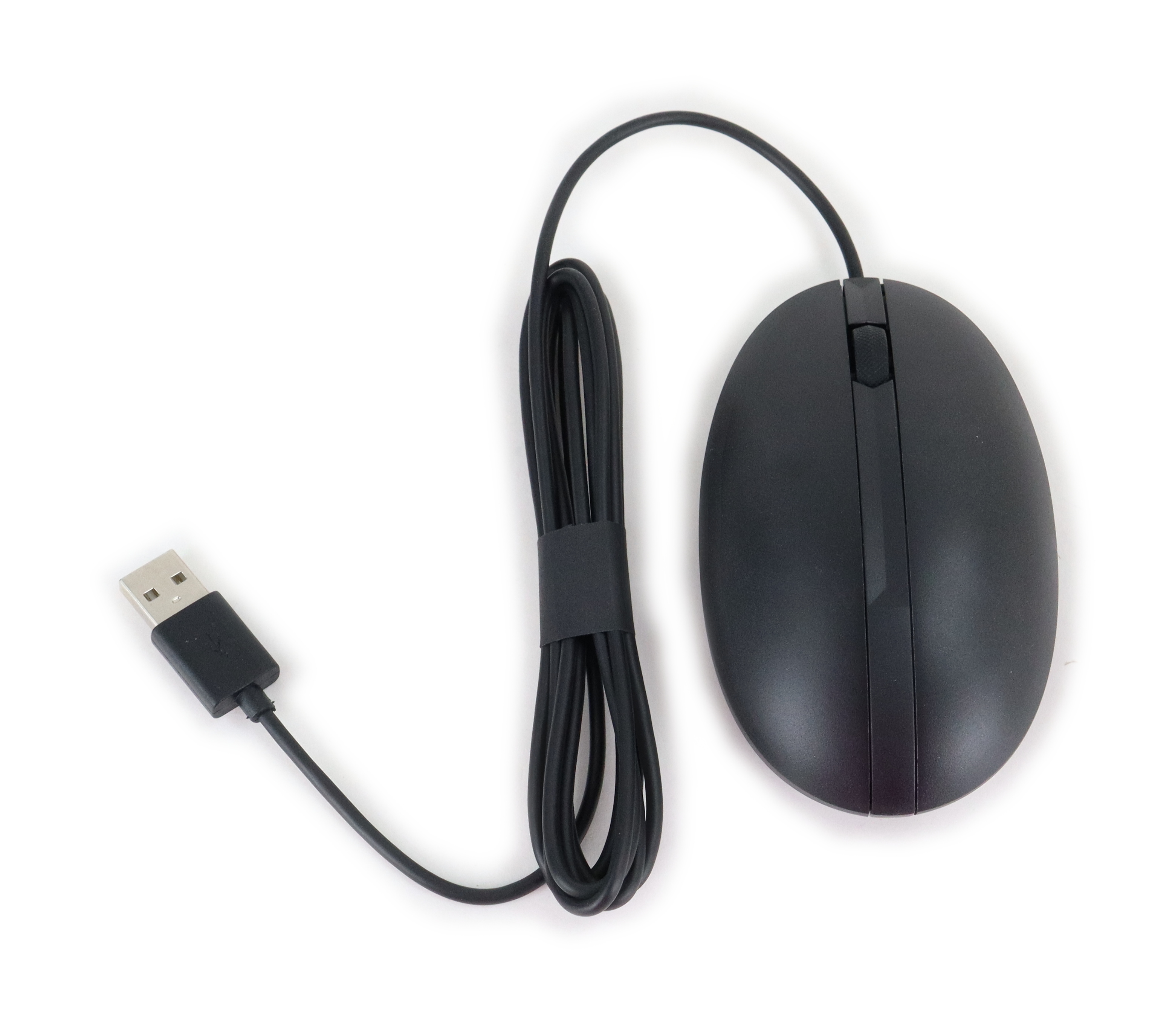 HP Wired Desktop 320M Optical USB Scroll Mouse Black L96910-001 L95713-001 9VA80AA HSA-C001M - Click Image to Close