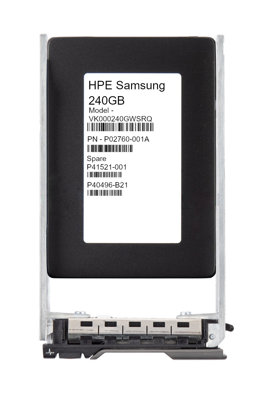 HPE Samsung 240GB VK000240GWSRQ 2.5" SSD SATA P02760-001 P41521-001 P40496-B21 - Click Image to Close
