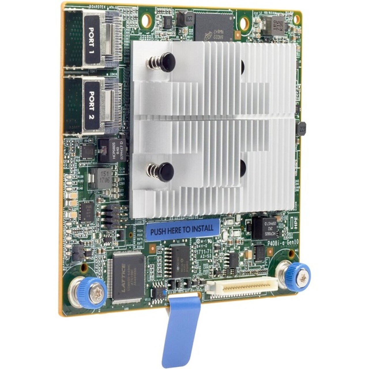 HPE Smart Array P408i-a SR Gen10 8 Lanes 12GB SAS Modular Controller 804331-B21