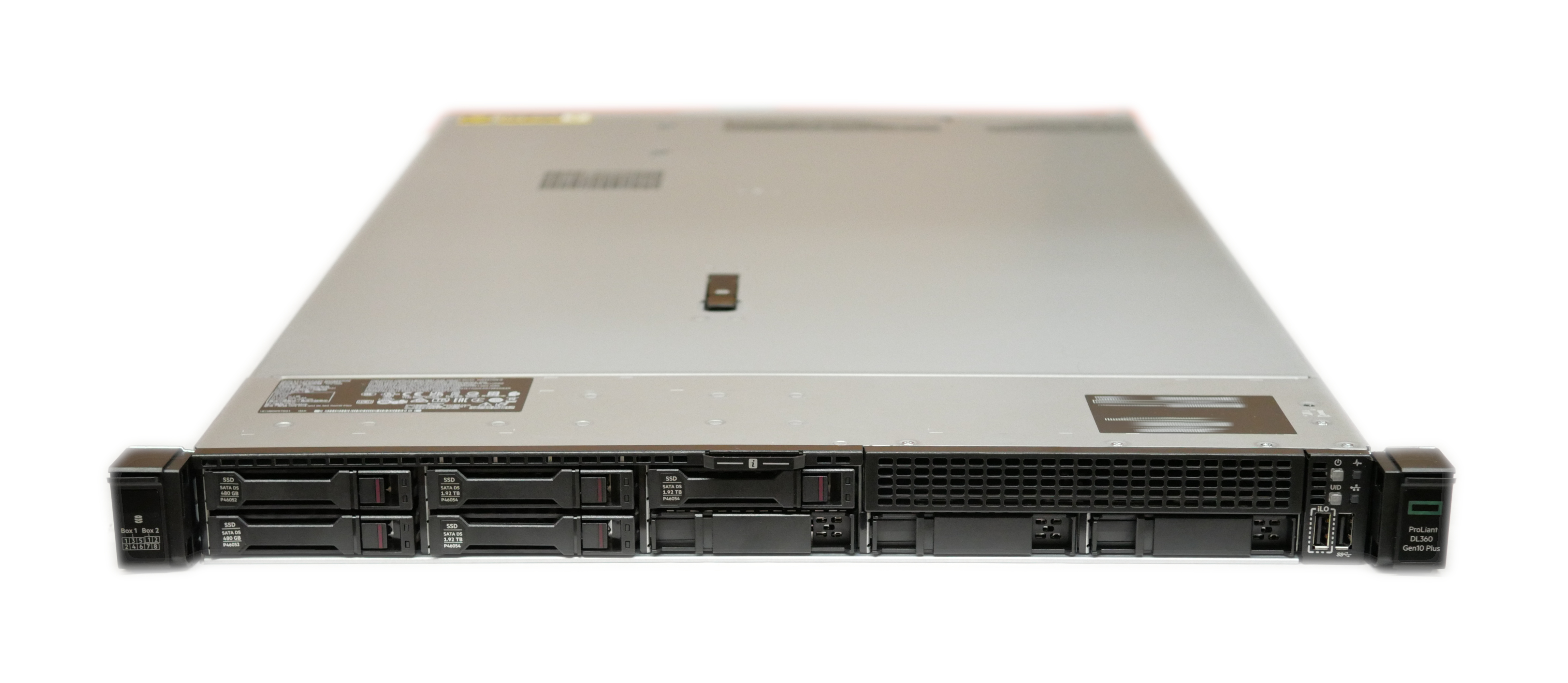 HPE ProLiant DL360 Gen10 Plus RM 1U 2xXeon Gold 6354 RAM 256GB CTO EB051275 P28948B21 [EB051275