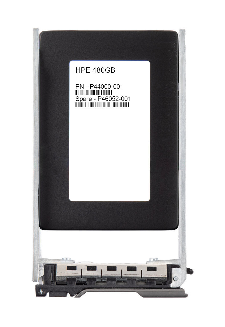 HPE 480GB SSD SATA 6.0GB/s P44000-001 P46052-001 - Click Image to Close