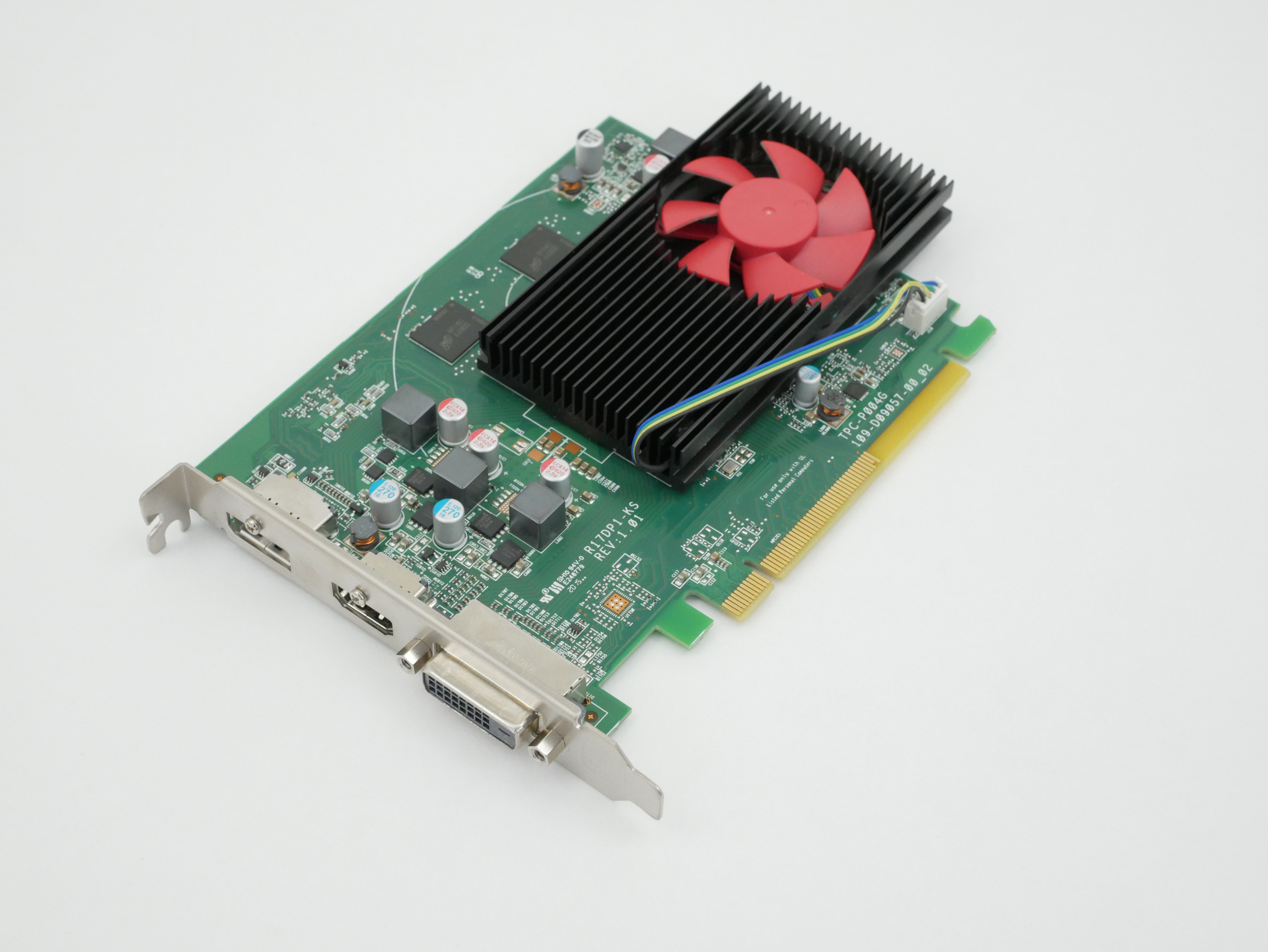 HP AMD Radeon RX 550 4GB GDDR5 HDMI 2x DP PCI-e 3.0 940272-001