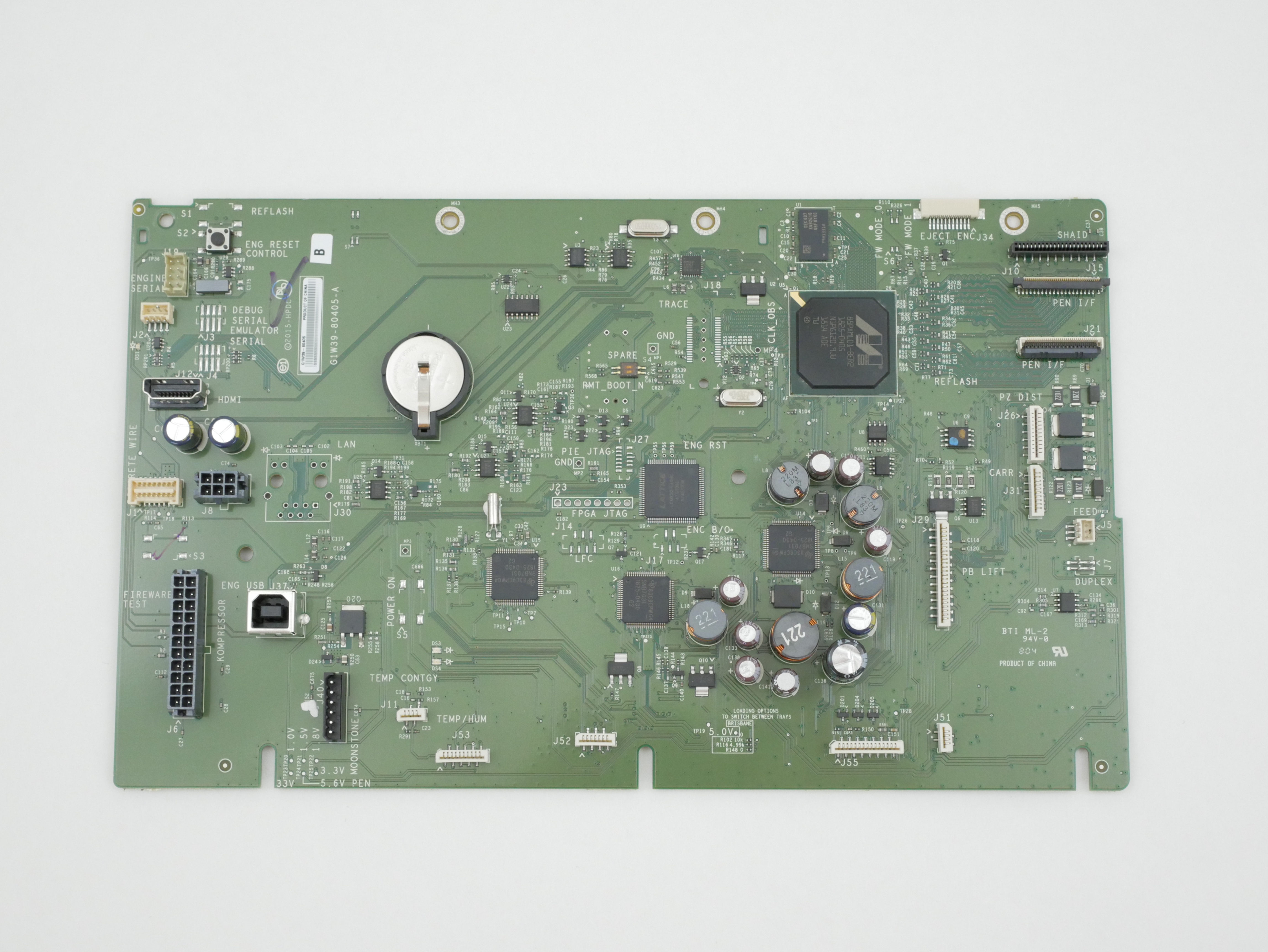 HP MainBoard Engine Controller G1W39-60405 for PageWide 556 X556 Printers L3U43A