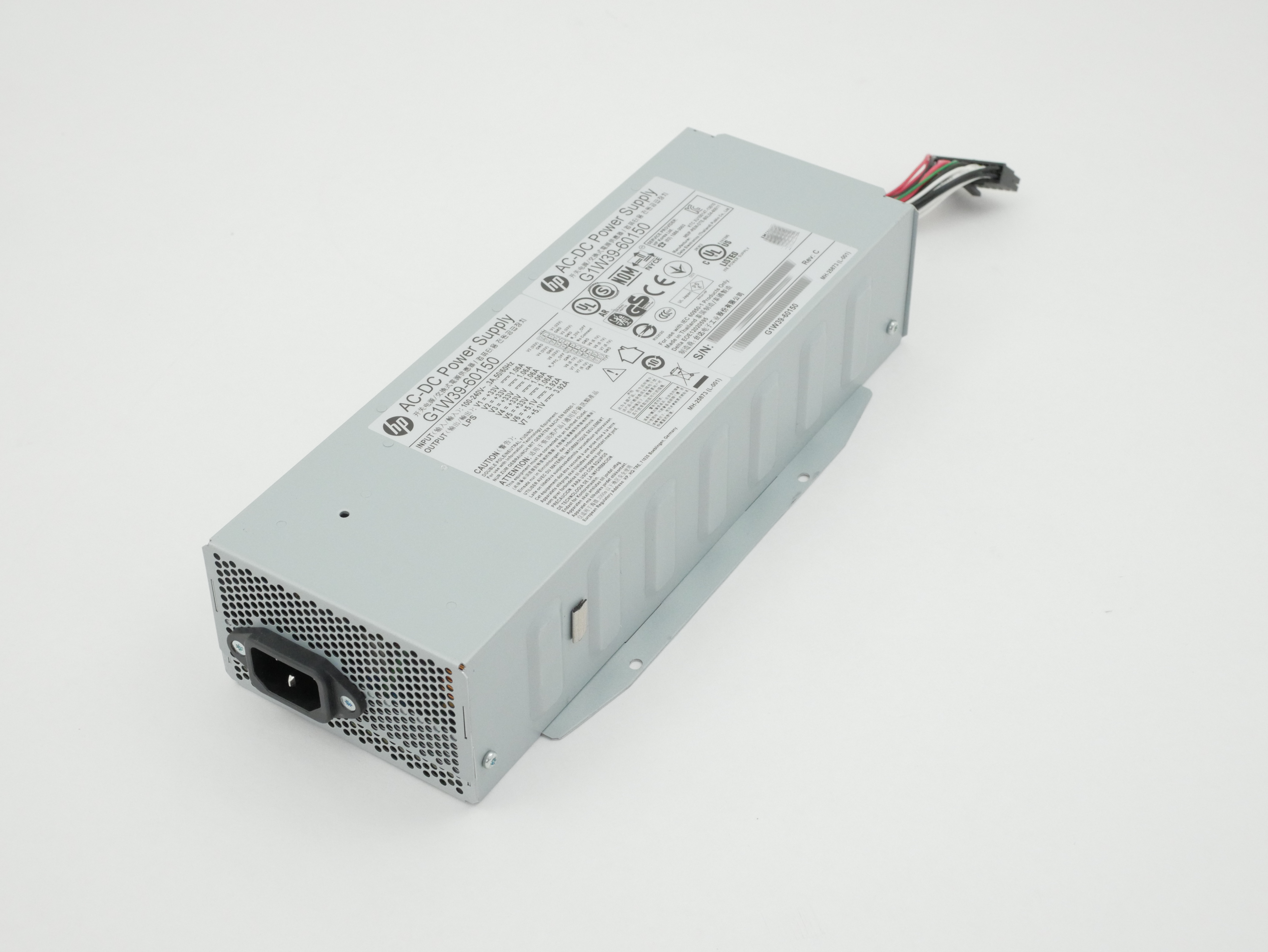 HP PSU Power Supply G1W39-60150 for PageWide 556 X556 Printers E58650Z L3U43A