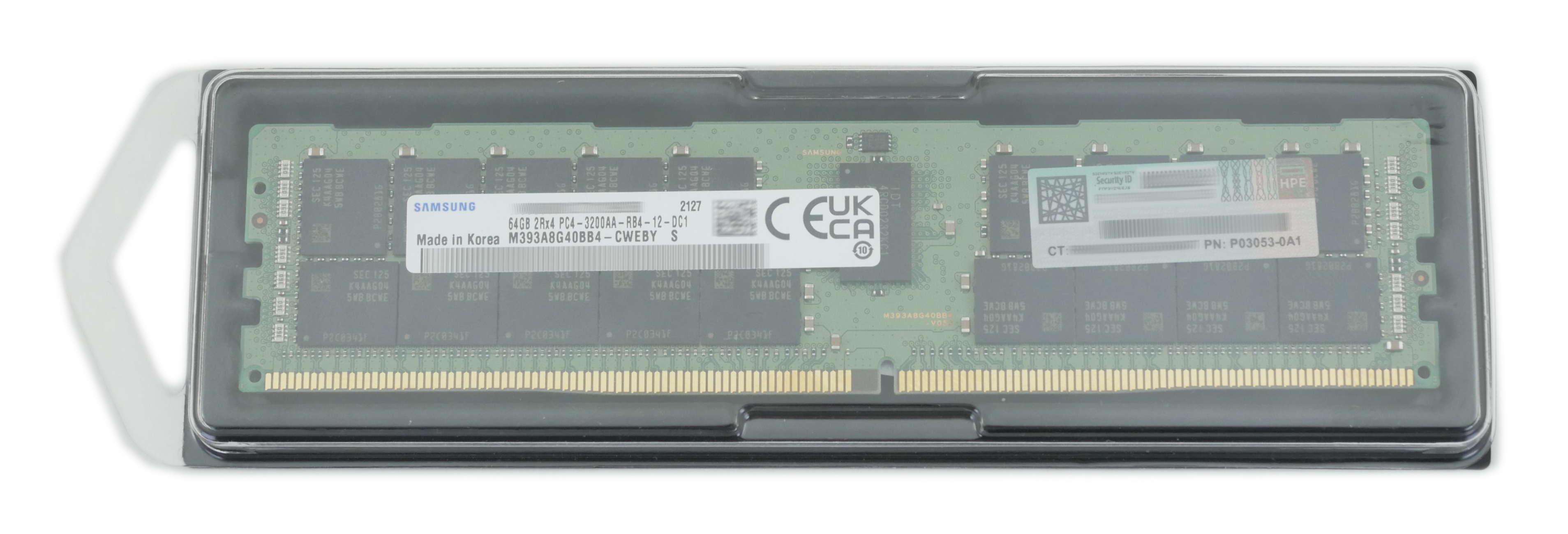 HPE 64GB M393A8G40BB4-CWE ECC Reg DDR4 288-pin RDIMM P03053-0A1 P00930-B21 - Click Image to Close