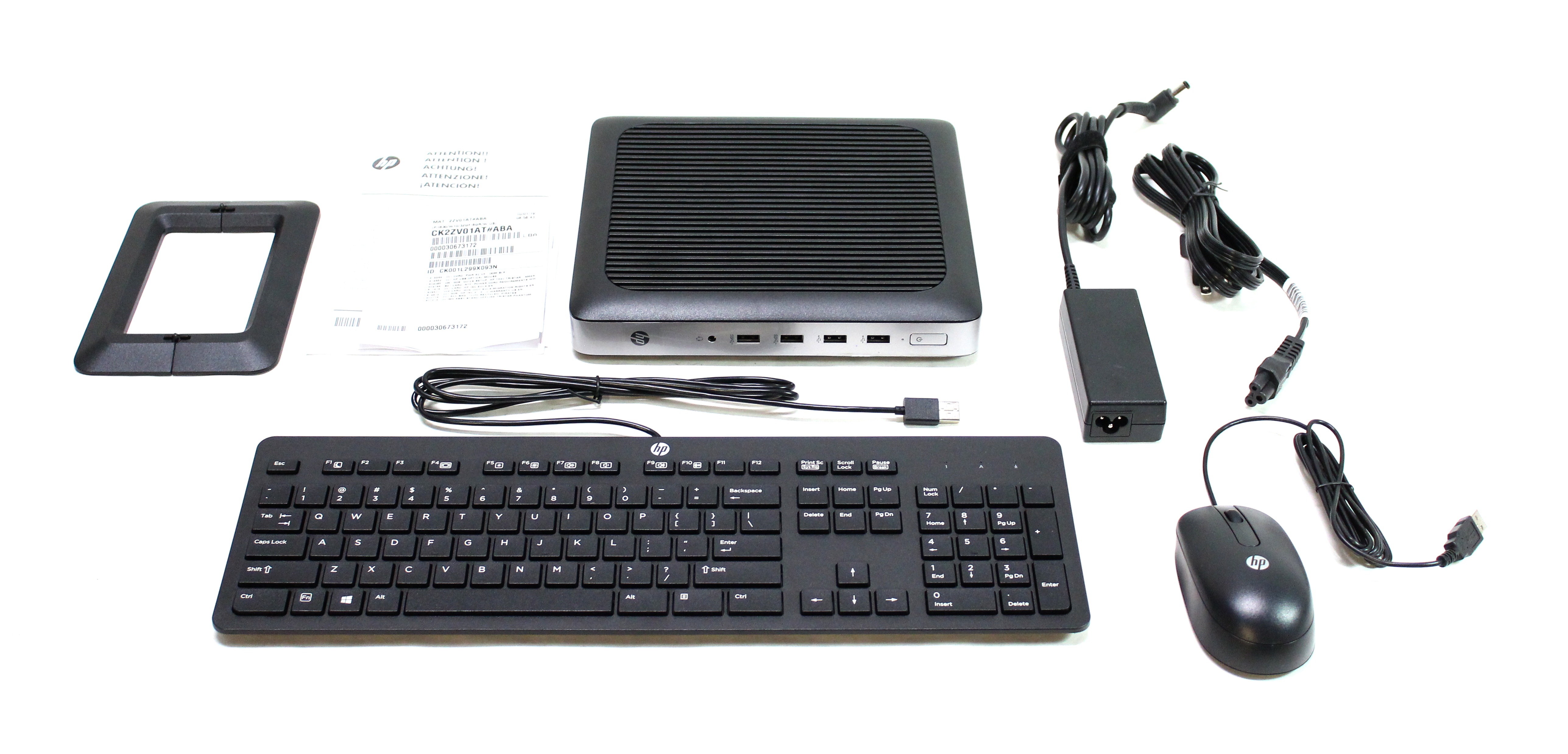 HP T630 ThinClient AMD GX-420GI 2GHz M.2 Flash 32GB RAM 8GB 2ZV01AT#ABA