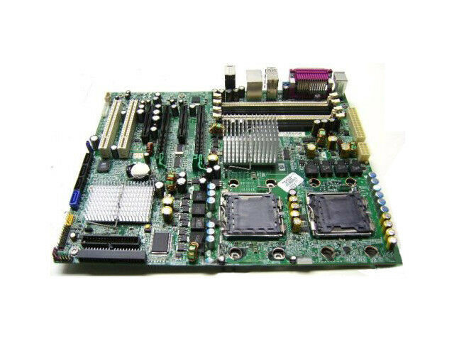 HP XW6400 Workstation Motherboard dual LGA771 5000X Chipset mini Tower 380689-001 432224-001