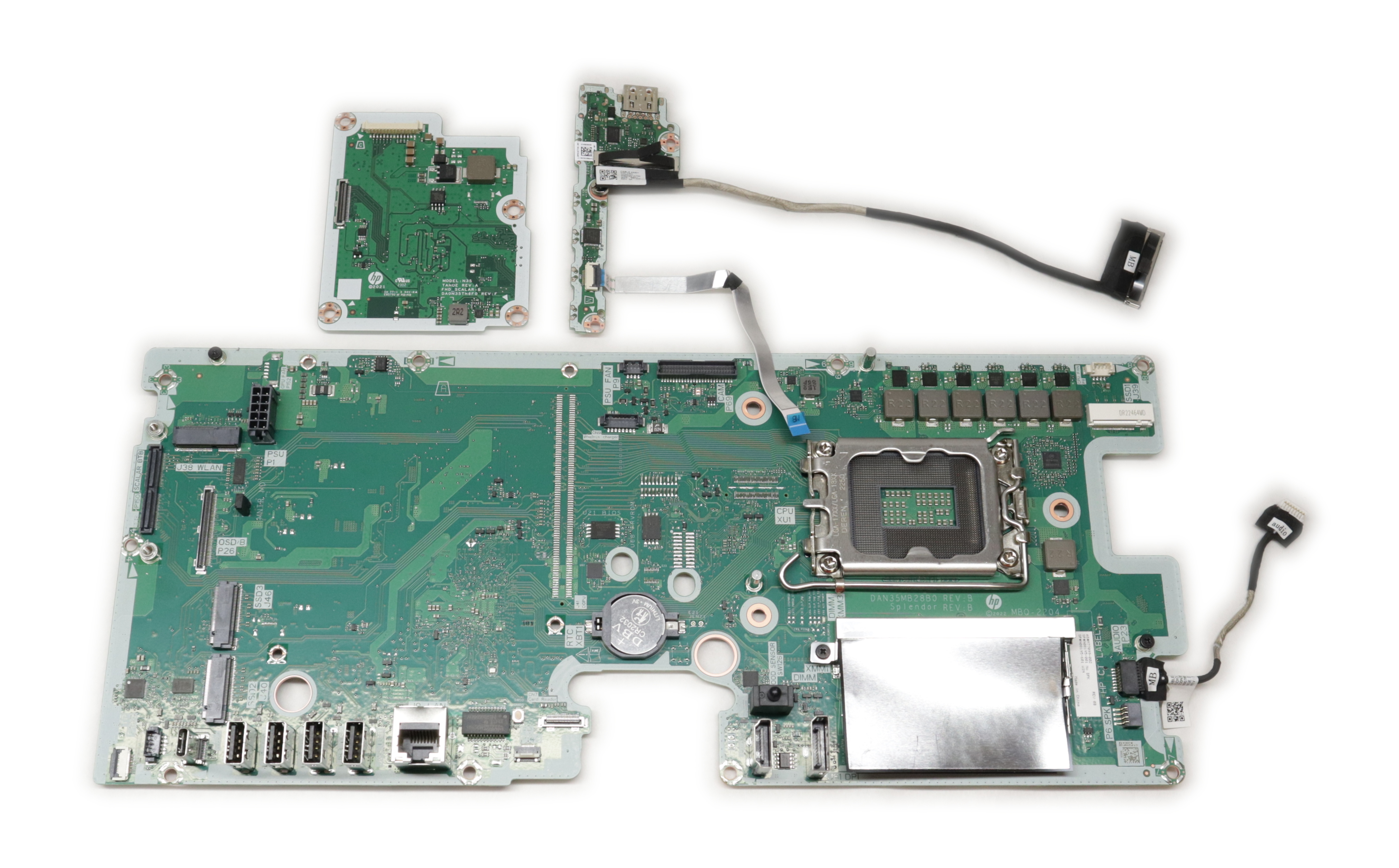 HP Eliteone 840 Gen9 AIO Motherboard M77099-002 N08195-001 N08195-601 - Click Image to Close