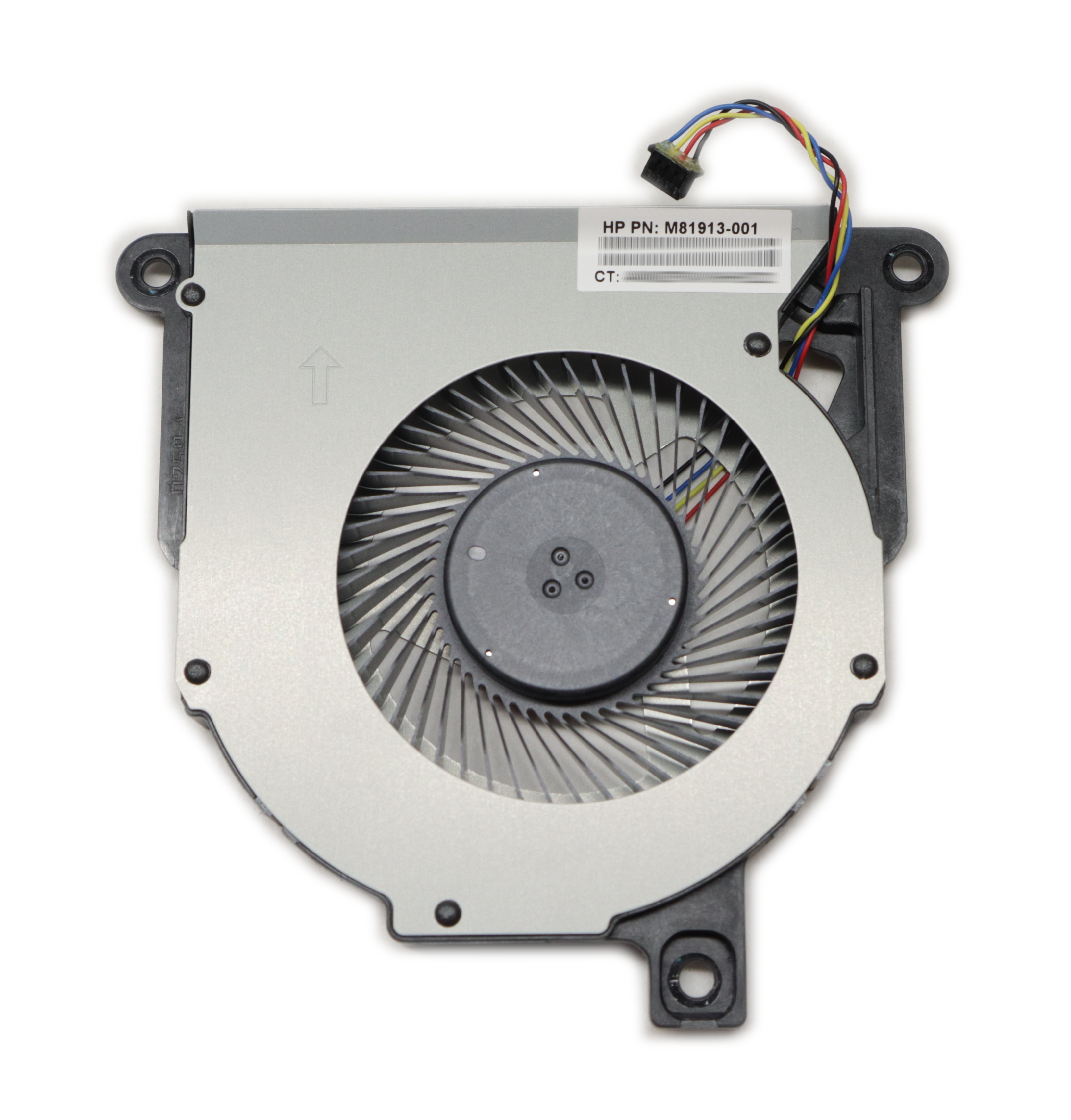 HP EliteOne 840 Gen9 AIO CPU Cooling Fan Cooler M81913-001 - Click Image to Close