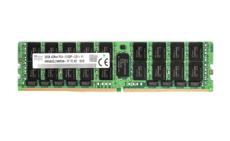 HP Hynix 32GB HMA84GL7AMR4N-TF DDR4-2133 PC4-17000 ECC 288pin 1.2v 752372-581